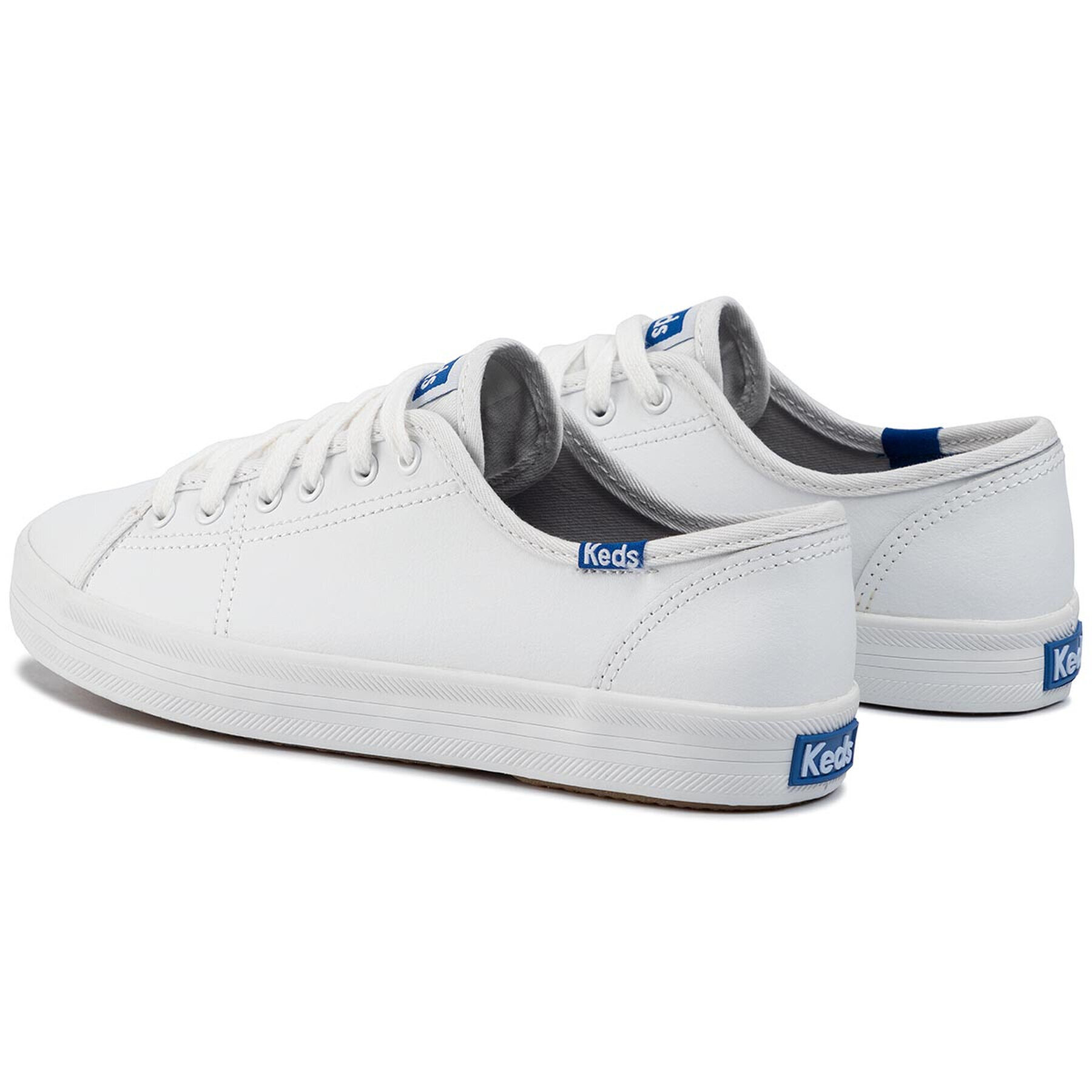 Keds Гуменки Kickstart WH57559 Бял - Pepit.bg