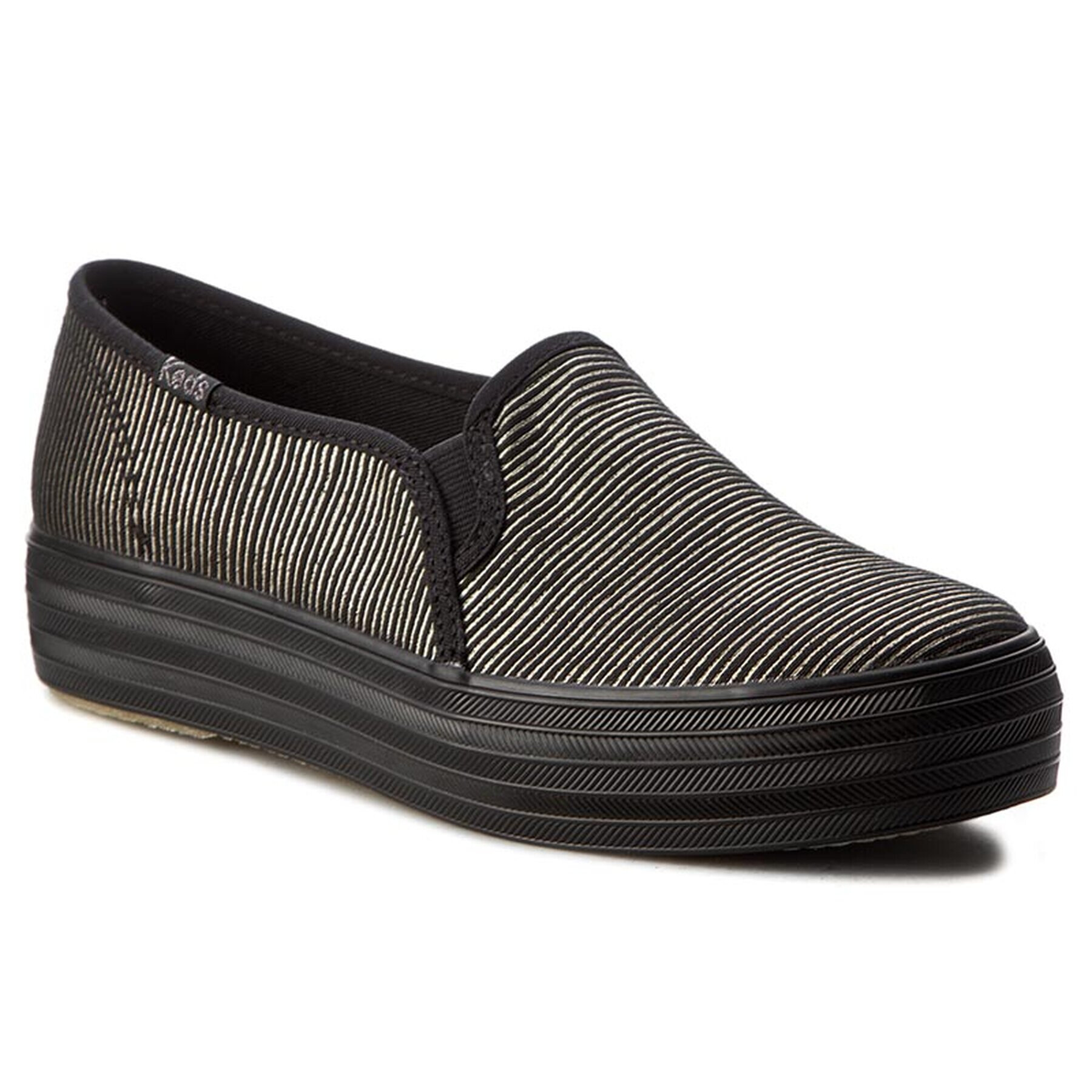 Keds Гуменки Trip Deck Stripe WF56555 Черен - Pepit.bg