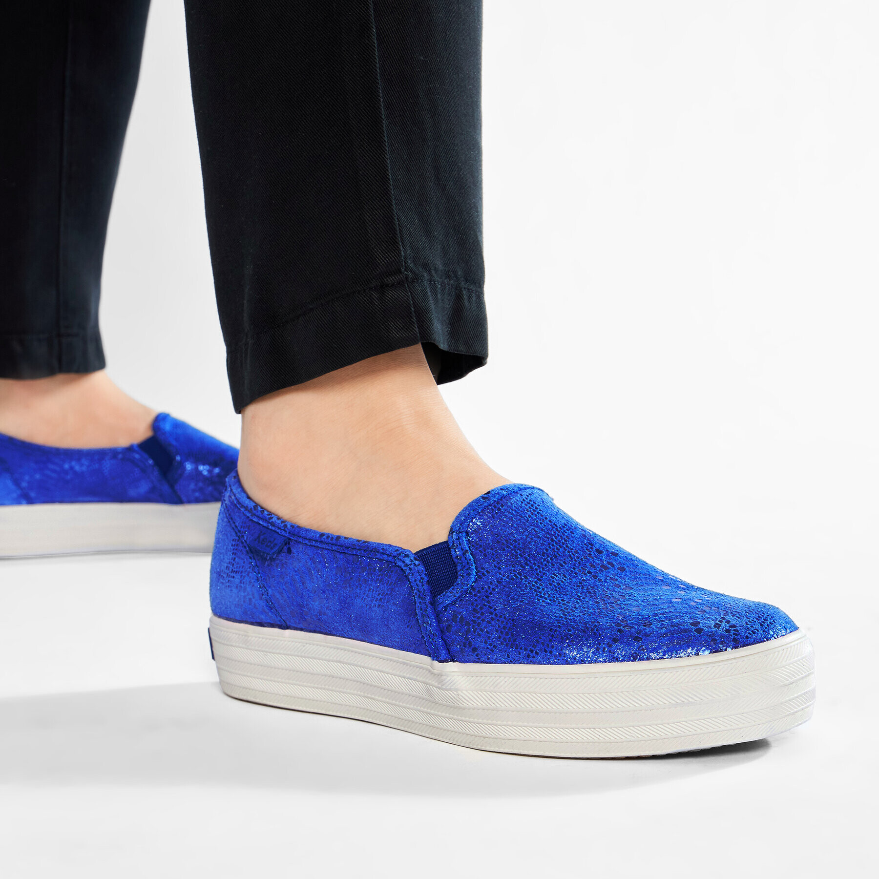 Keds Гуменки Triple Deck WH54728 Син - Pepit.bg