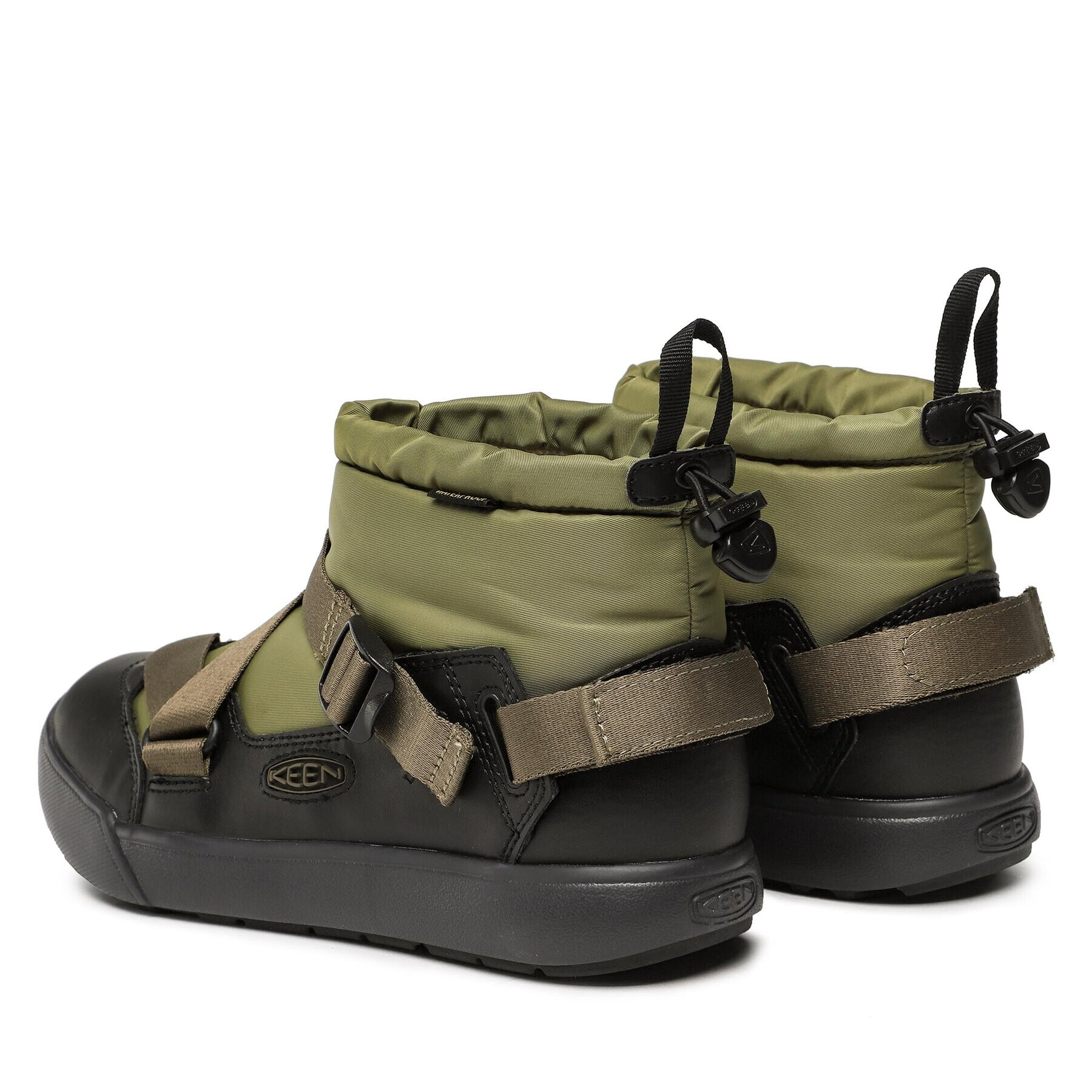 Keen Апрески Hoodzerra Wp 1026673 Зелен - Pepit.bg