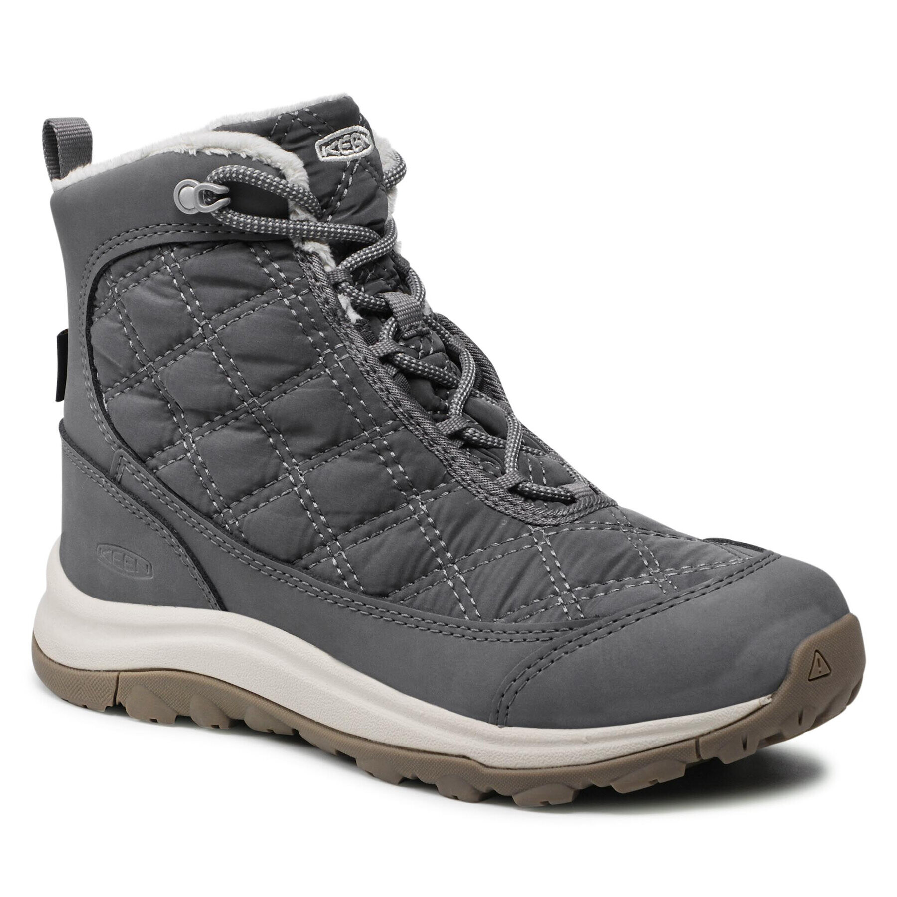 Keen Апрески Terradora II Wintry Boot Wp W 1025530 Сив - Pepit.bg