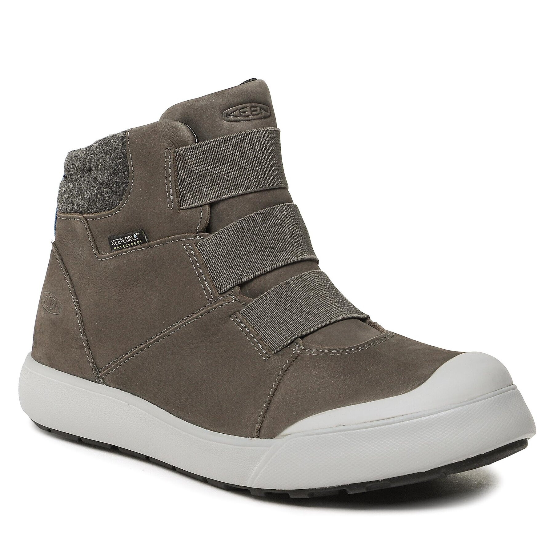 Keen Боти Elle Winter Mid Wp 1026713 Сив - Pepit.bg