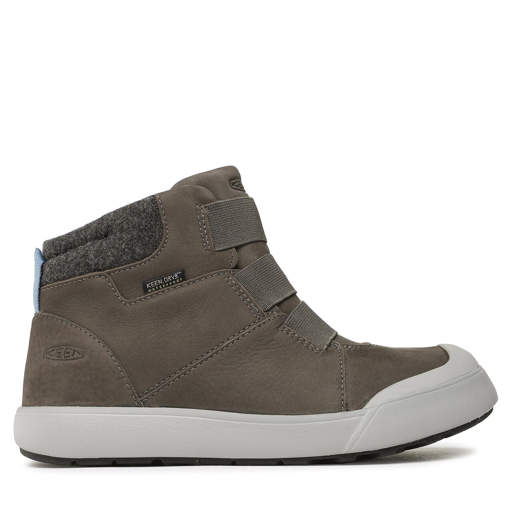Keen Боти Elle Winter Mid Wp 1026713 Сив - Pepit.bg