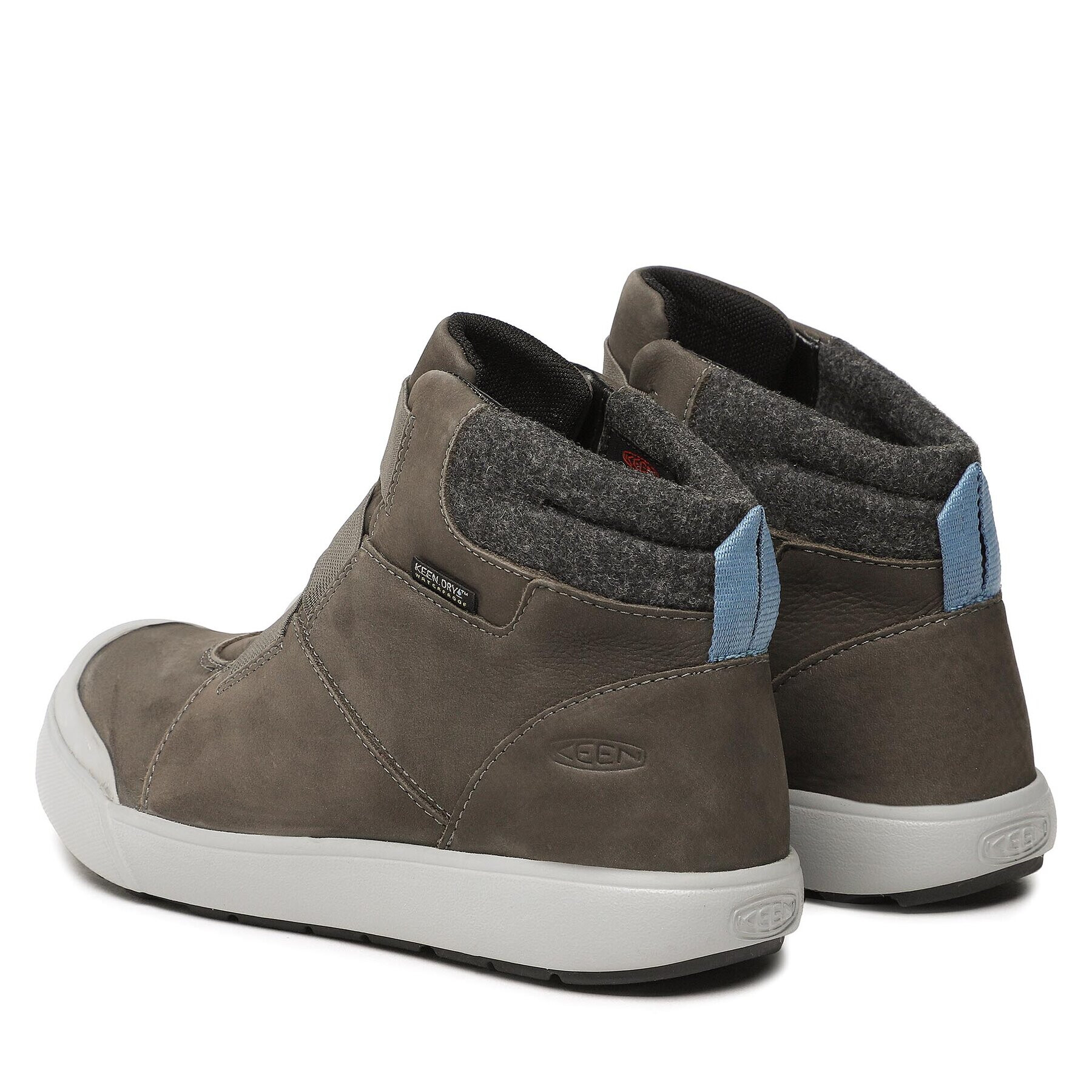 Keen Боти Elle Winter Mid Wp 1026713 Сив - Pepit.bg
