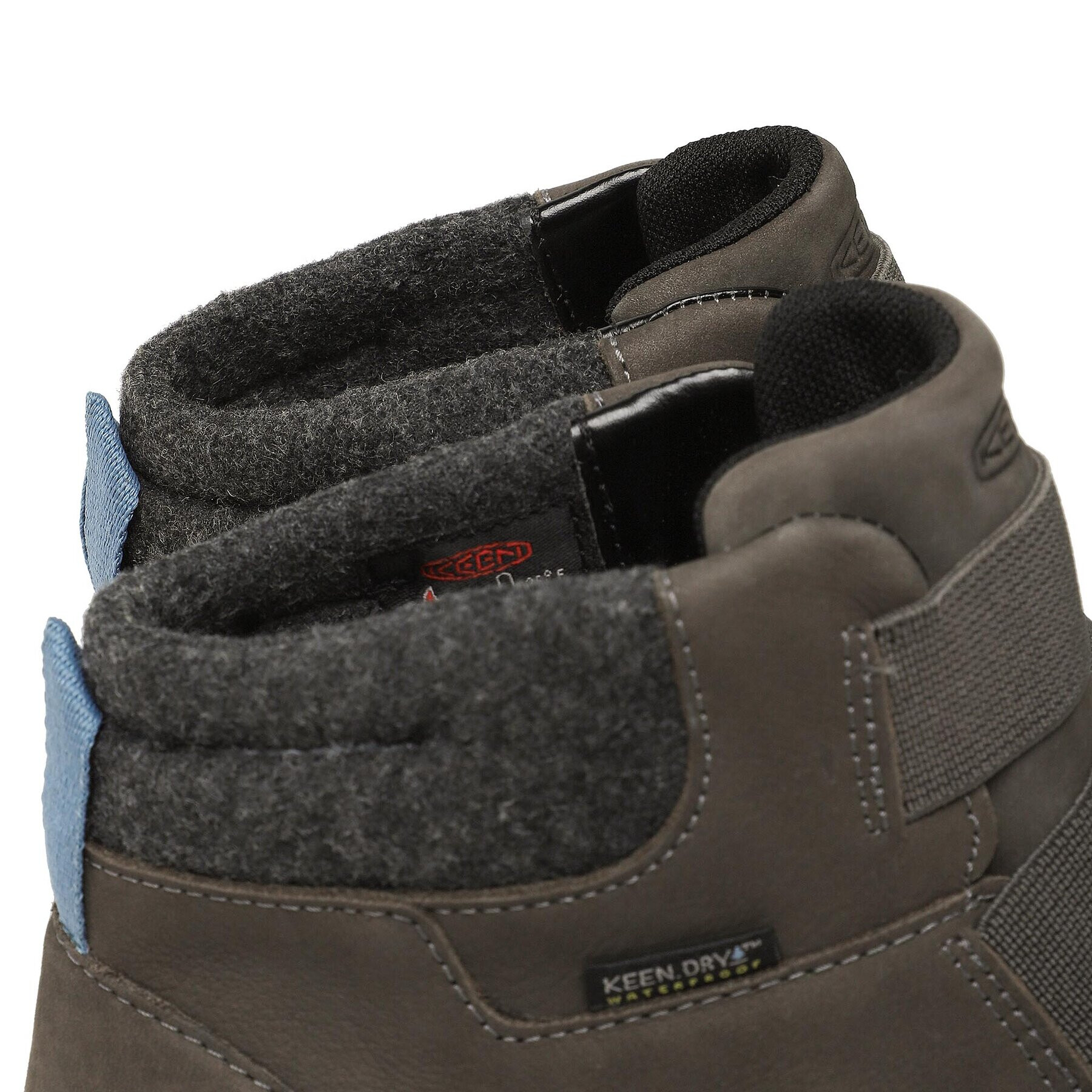 Keen Боти Elle Winter Mid Wp 1026713 Сив - Pepit.bg