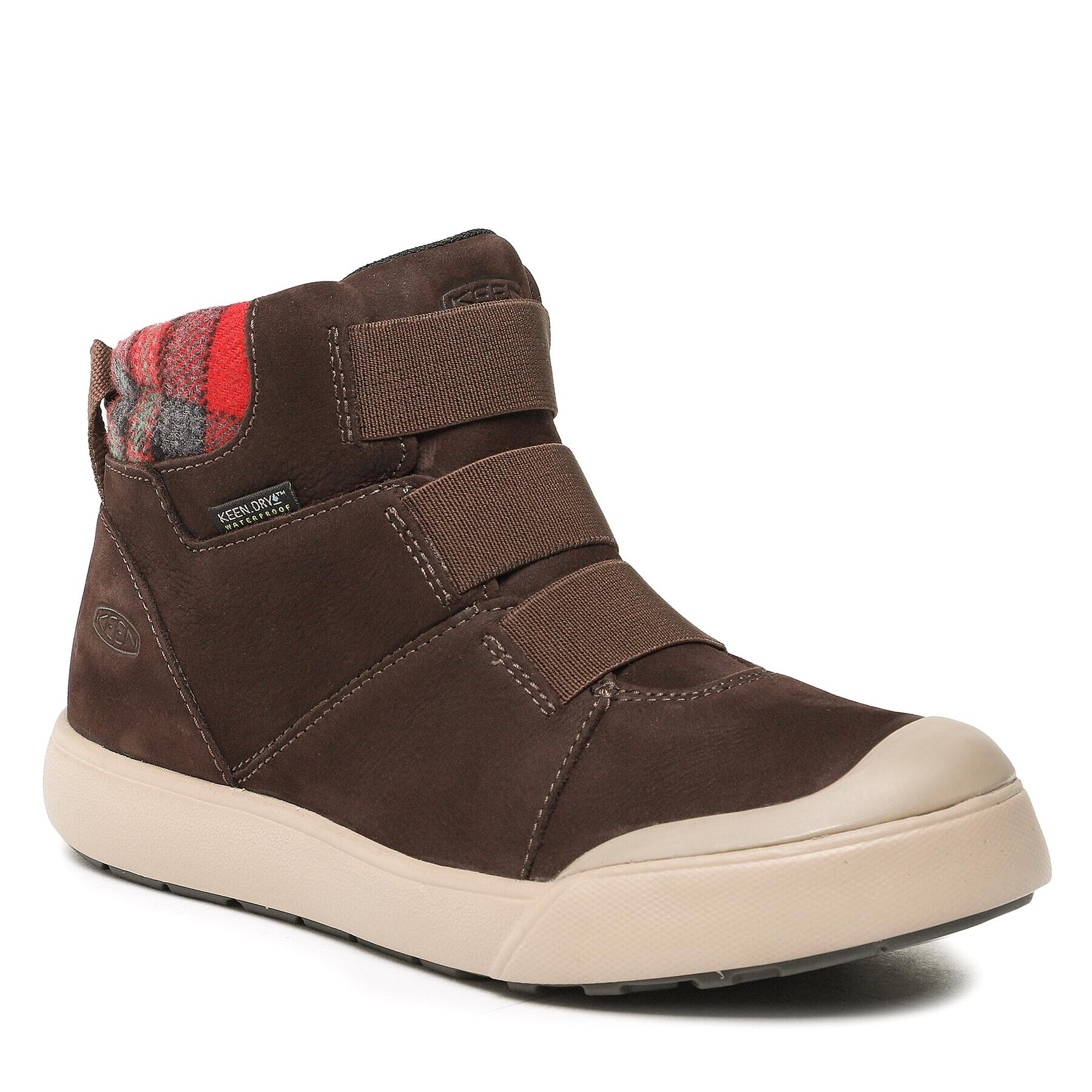 Keen Боти Elle Winter Mid Wp 1026714 Кафяв - Pepit.bg