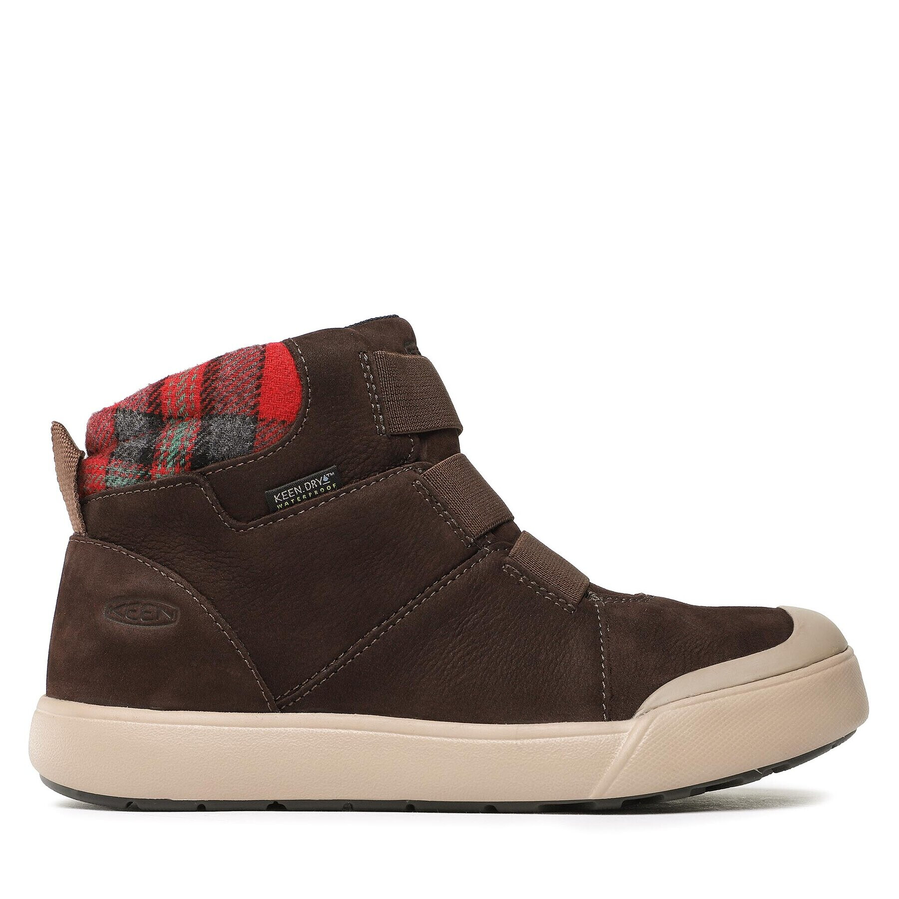 Keen Боти Elle Winter Mid Wp 1026714 Кафяв - Pepit.bg