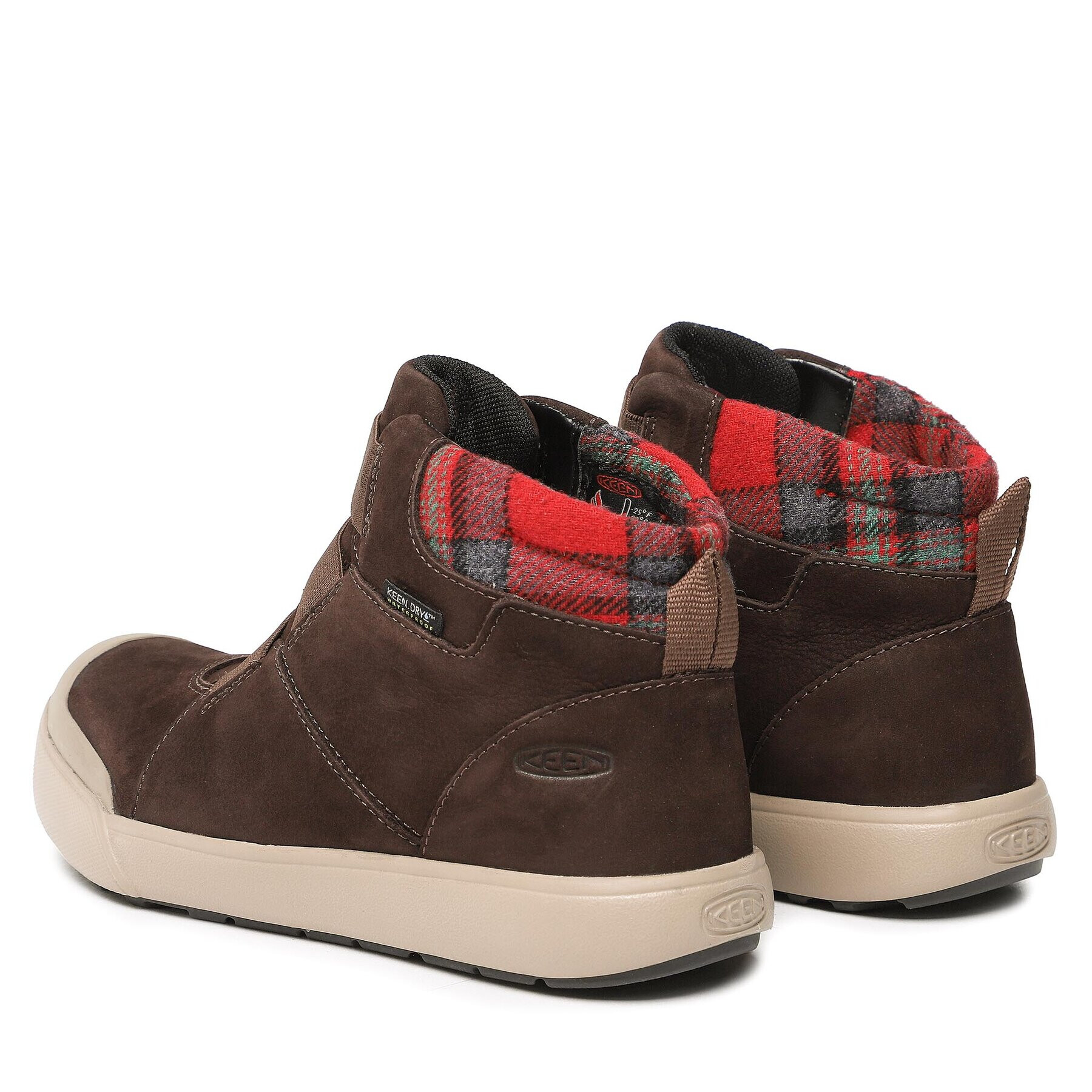 Keen Боти Elle Winter Mid Wp 1026714 Кафяв - Pepit.bg