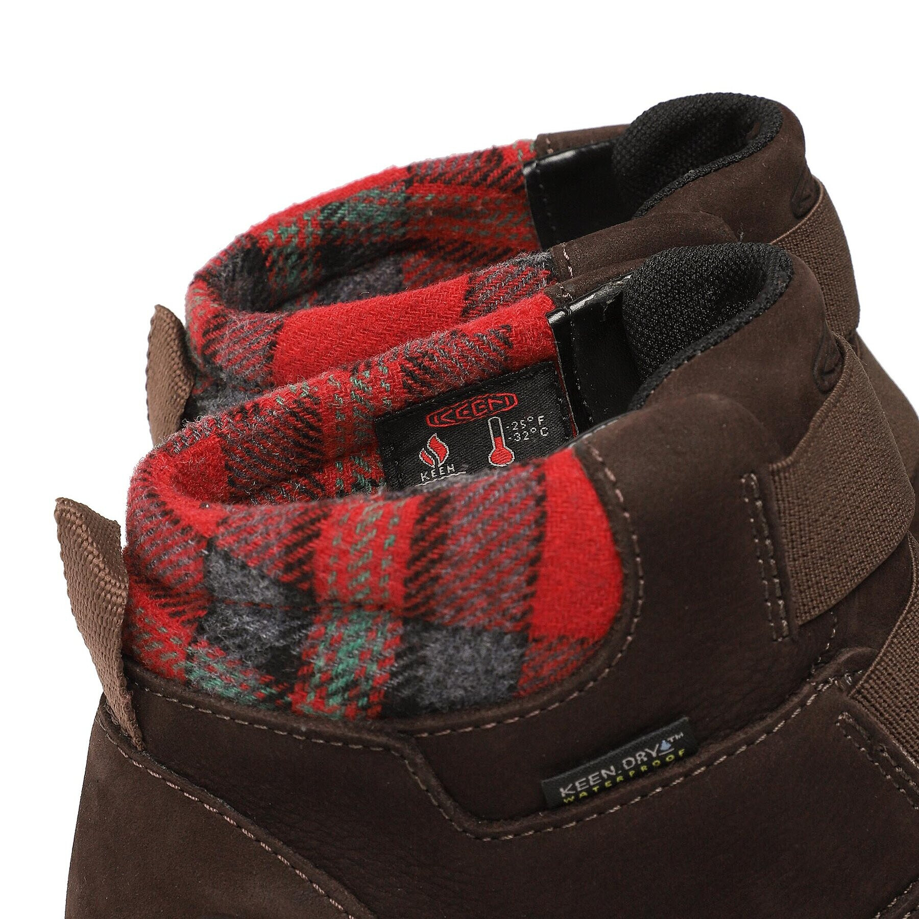 Keen Боти Elle Winter Mid Wp 1026714 Кафяв - Pepit.bg