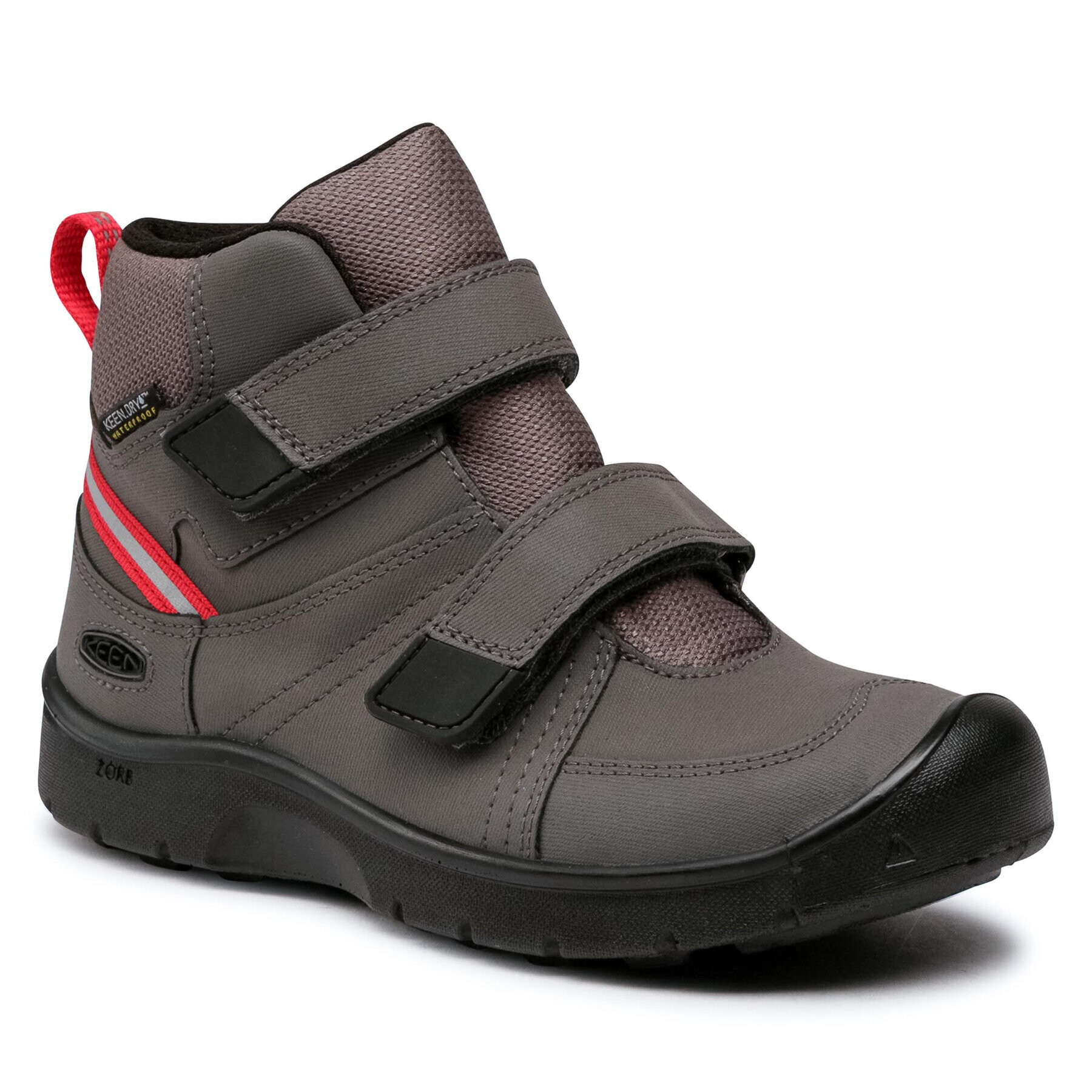 Keen Ботуши Hikeport 2 Mid Strap Wp 1023833 Сив - Pepit.bg