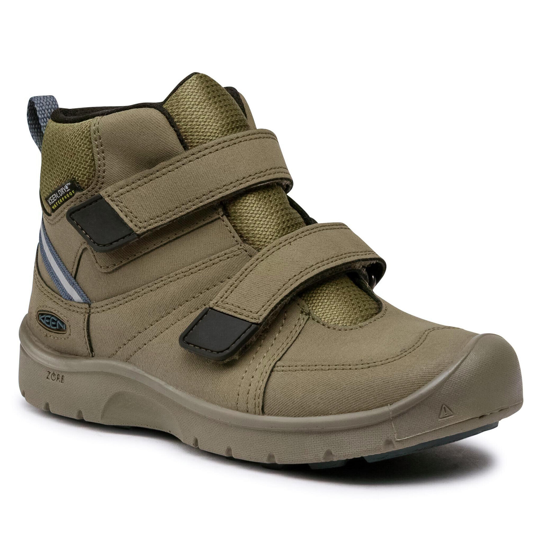 Keen Ботуши Hikeport 2 Mid Strap Wp 1023834 Зелен - Pepit.bg