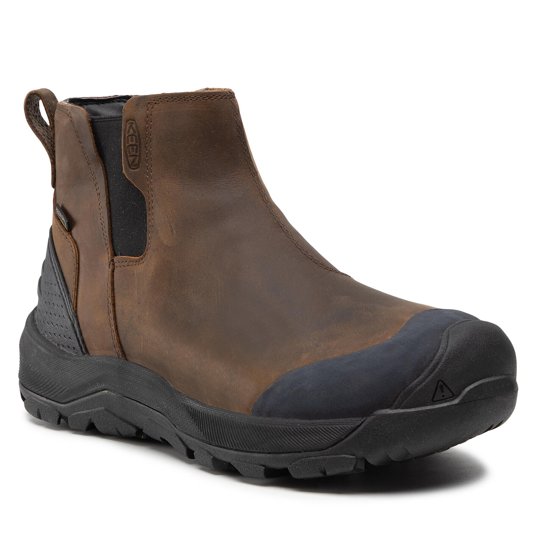 Keen Ботуши Revel IV Chelsea 1025559 Кафяв - Pepit.bg