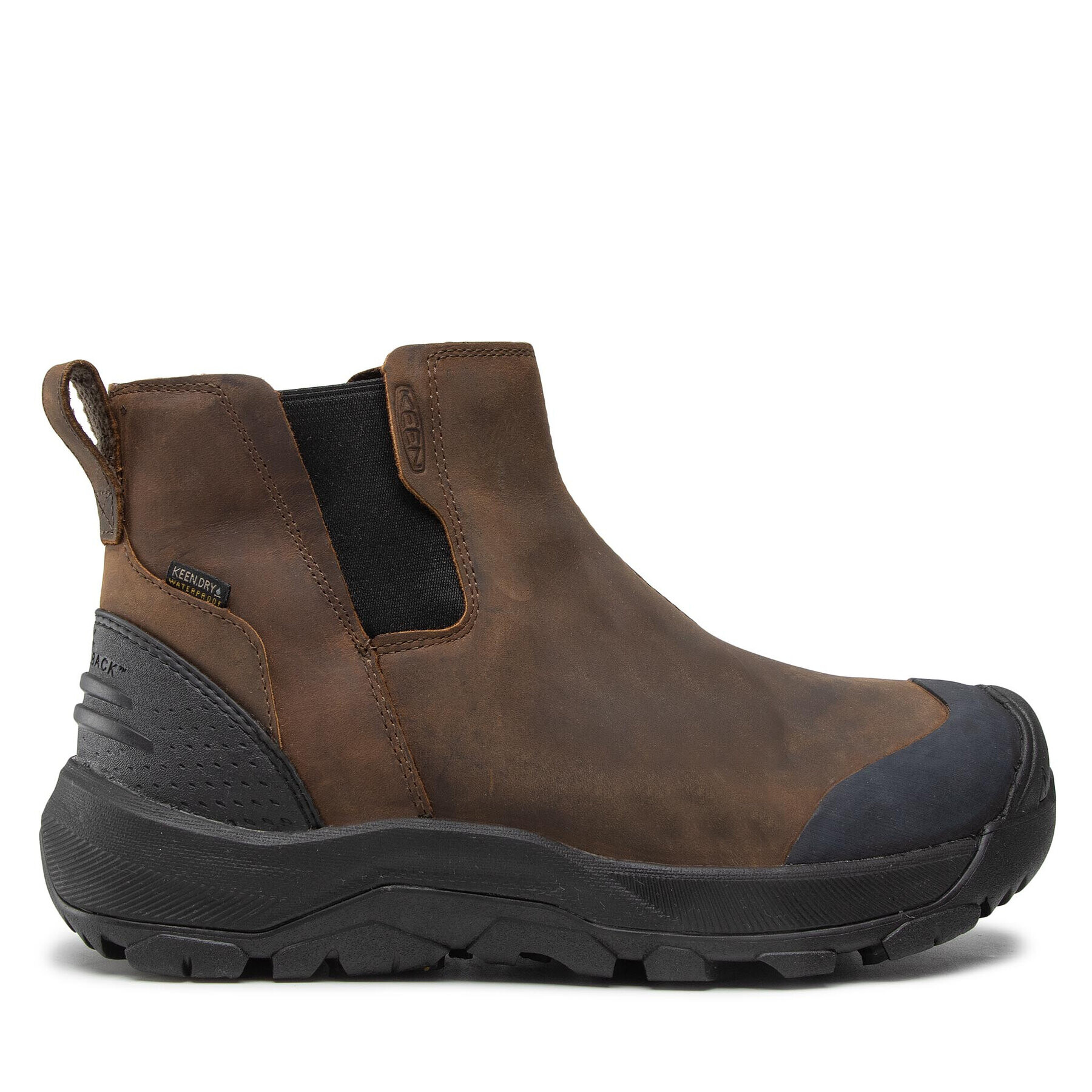 Keen Ботуши Revel IV Chelsea 1025559 Кафяв - Pepit.bg