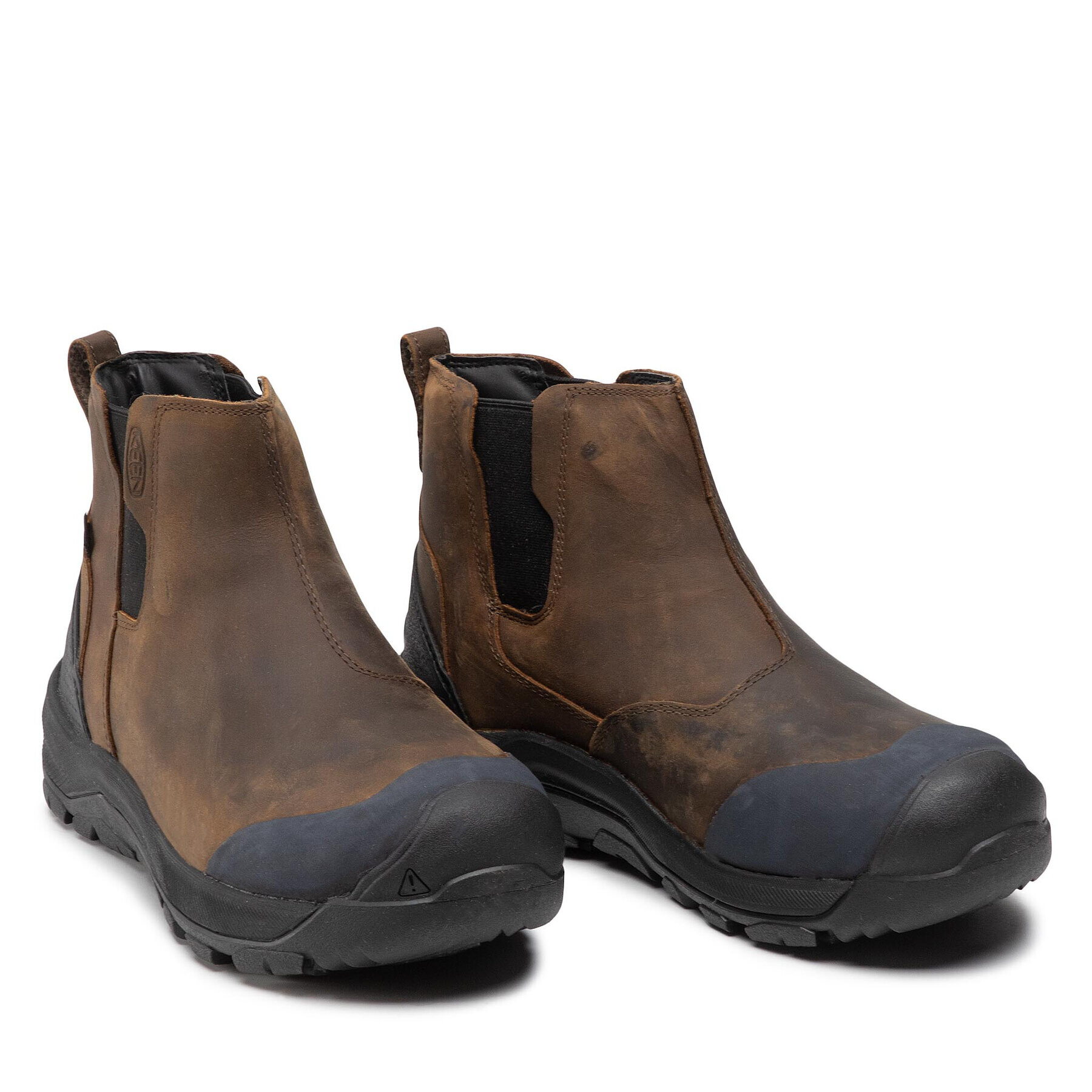 Keen Ботуши Revel IV Chelsea 1025559 Кафяв - Pepit.bg