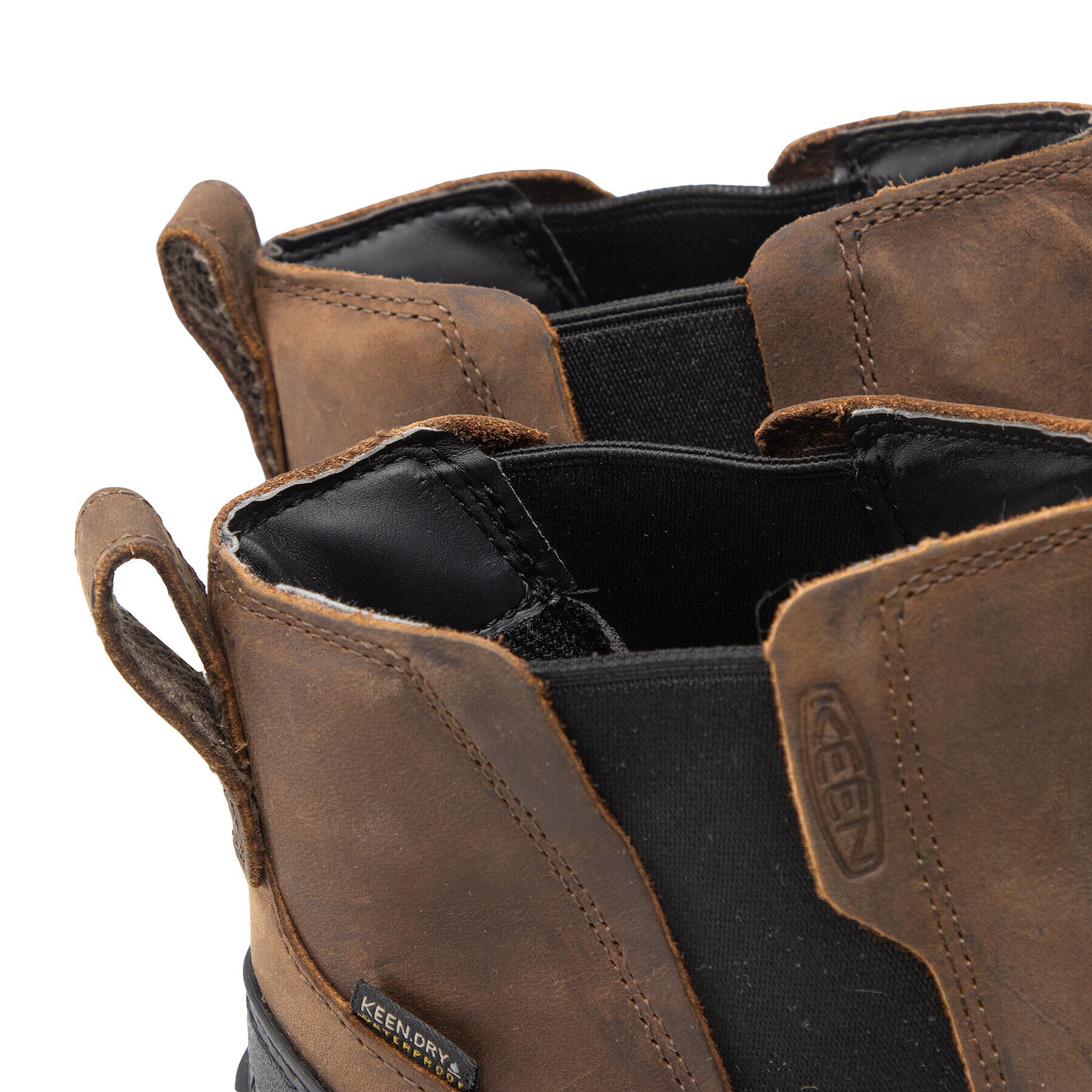 Keen Ботуши Revel IV Chelsea 1025559 Кафяв - Pepit.bg
