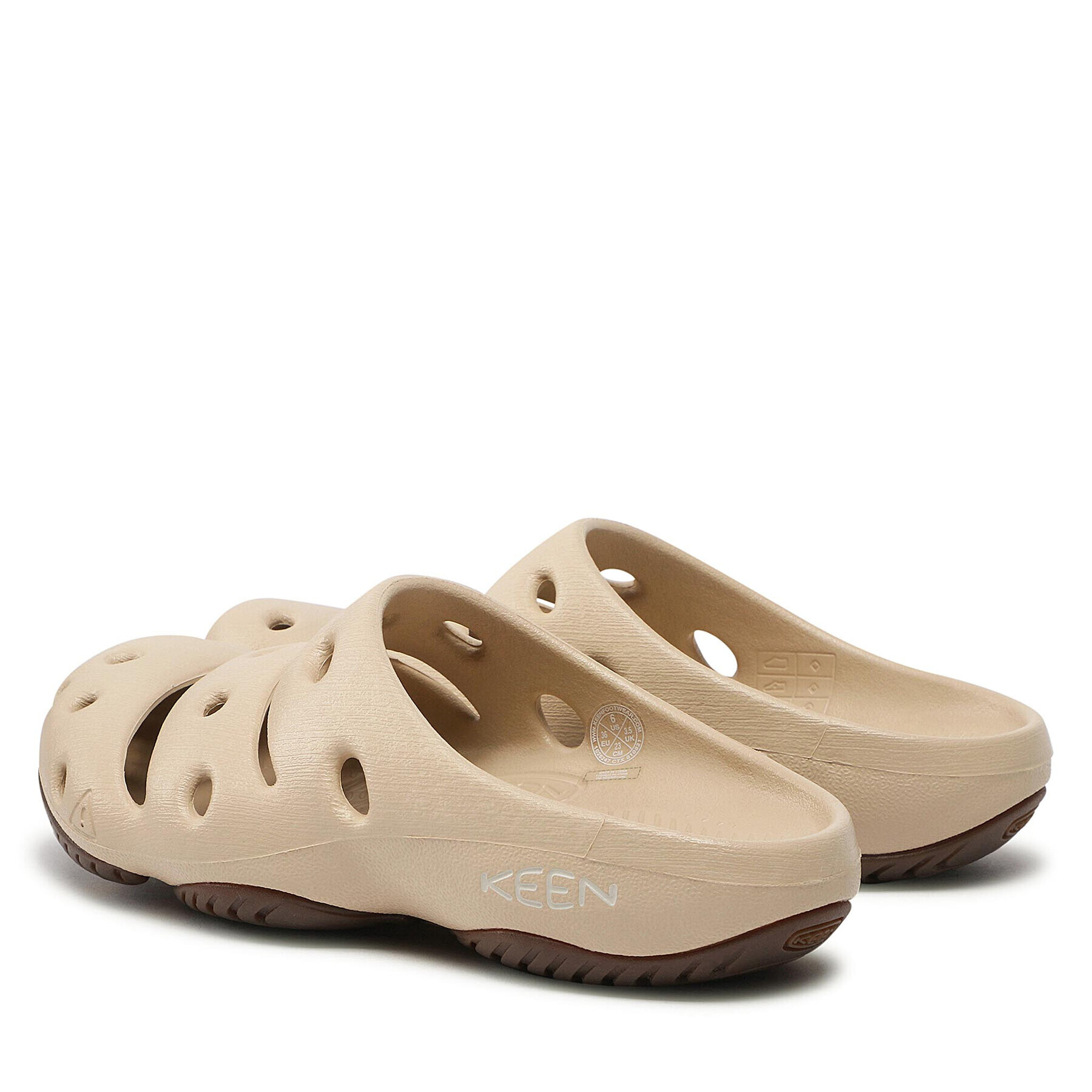 Keen Чехли Yogui 1026247 Бежов - Pepit.bg