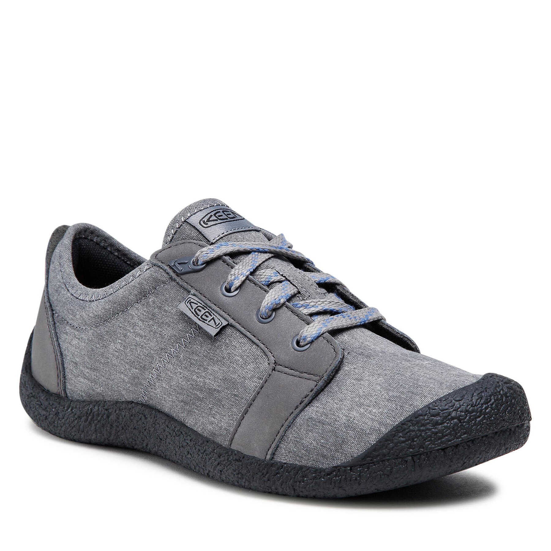 Keen Обувки Howser Canvas Lace-Up 1026144 Сив - Pepit.bg