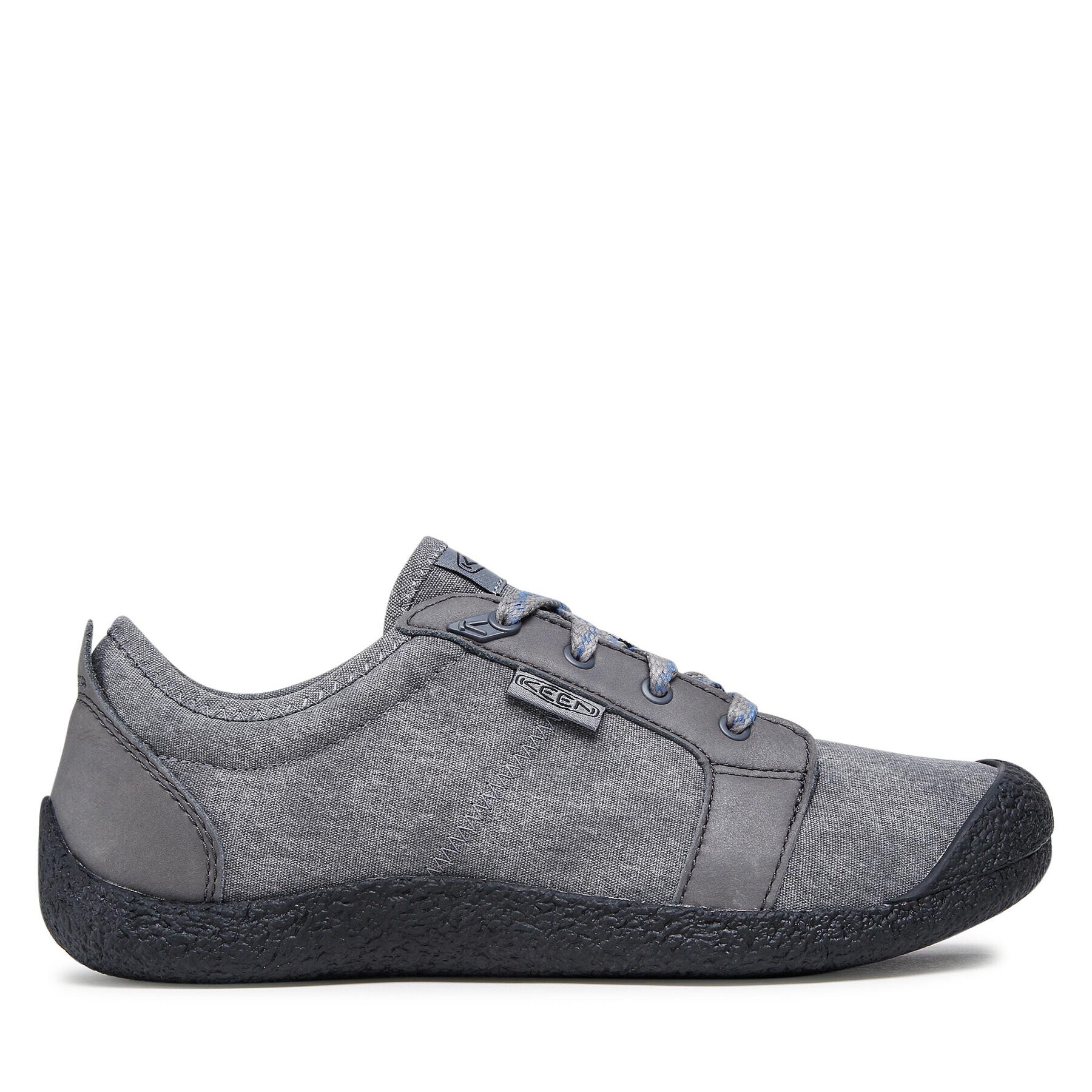 Keen Обувки Howser Canvas Lace-Up 1026144 Сив - Pepit.bg