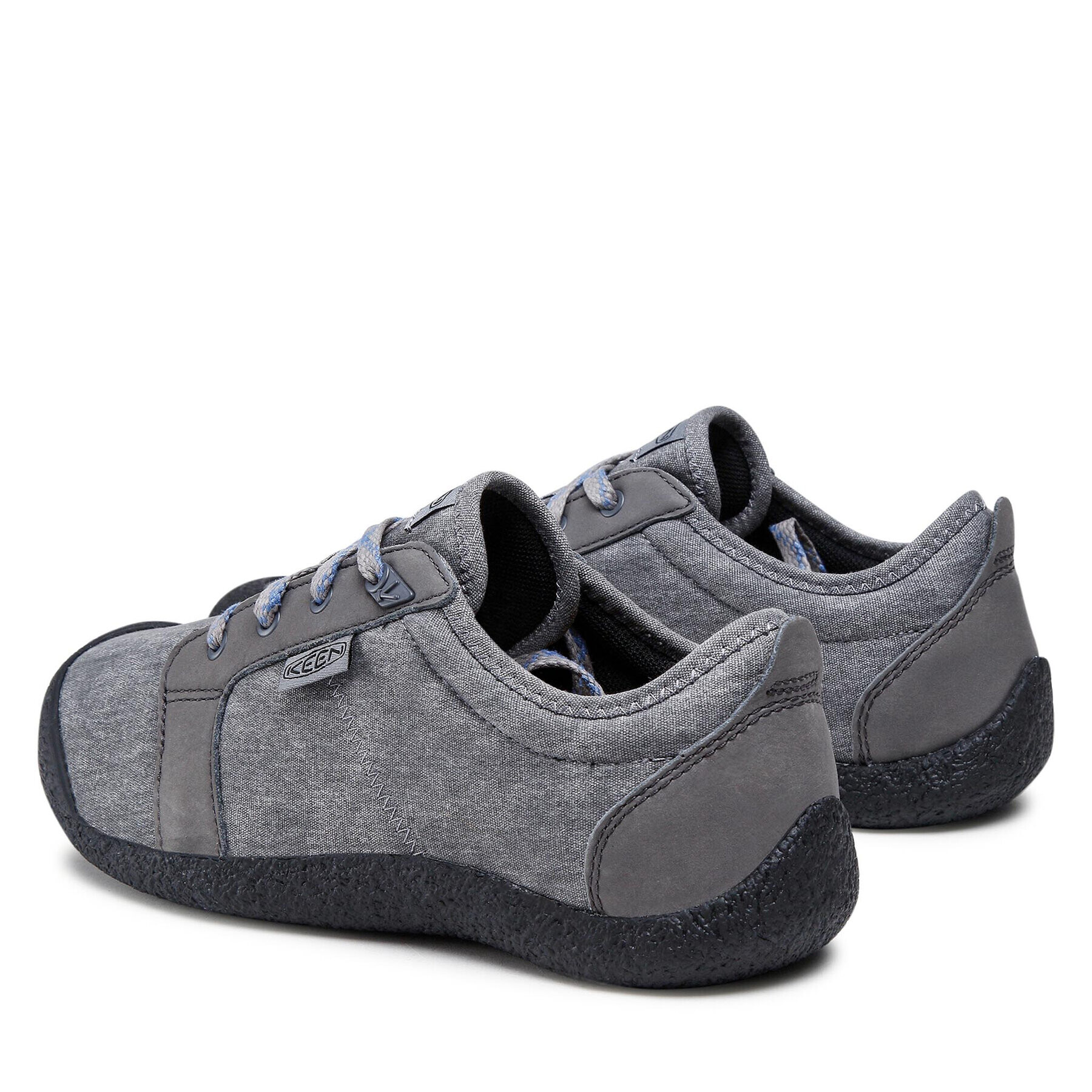 Keen Обувки Howser Canvas Lace-Up 1026144 Сив - Pepit.bg