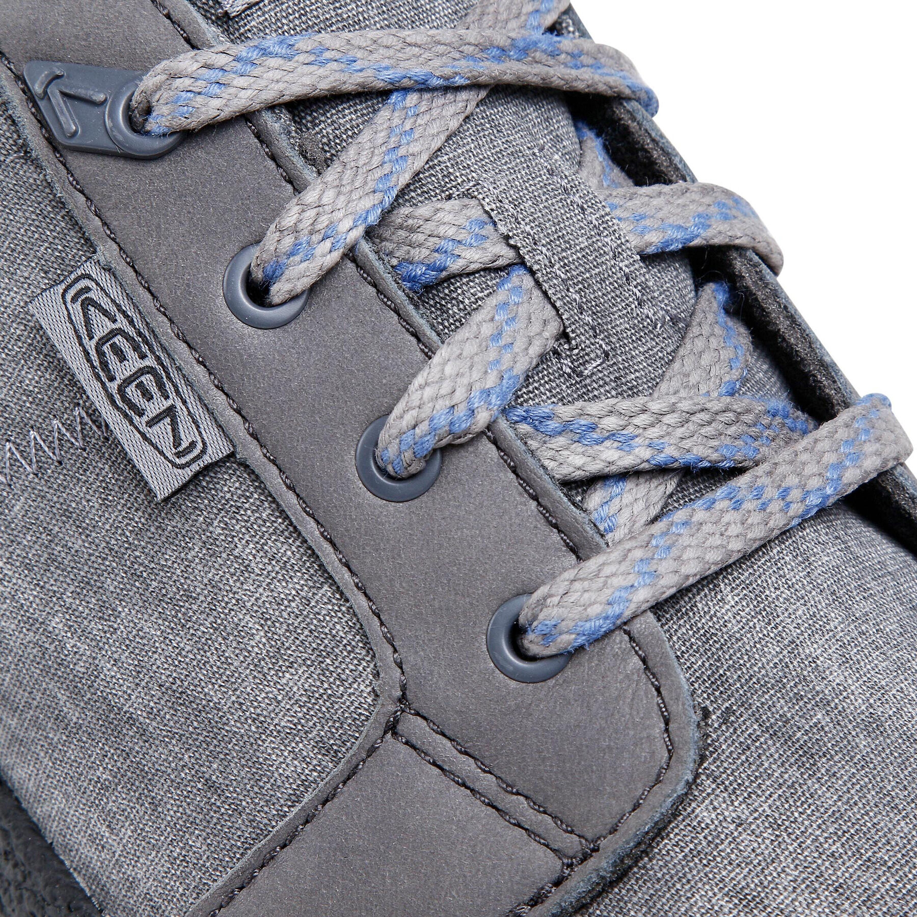 Keen Обувки Howser Canvas Lace-Up 1026144 Сив - Pepit.bg