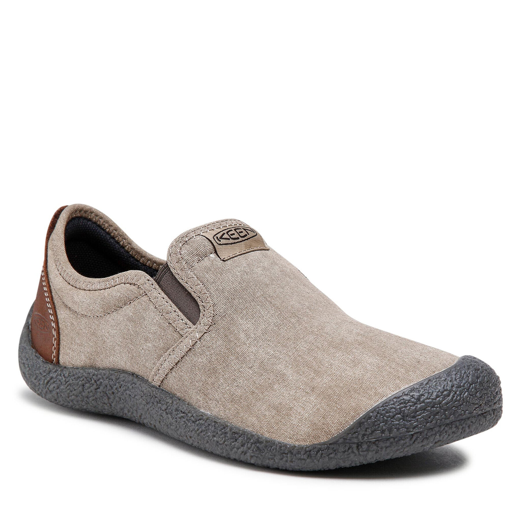 Keen Обувки Howser Canvas Slip-On 1026146 Кафяв - Pepit.bg