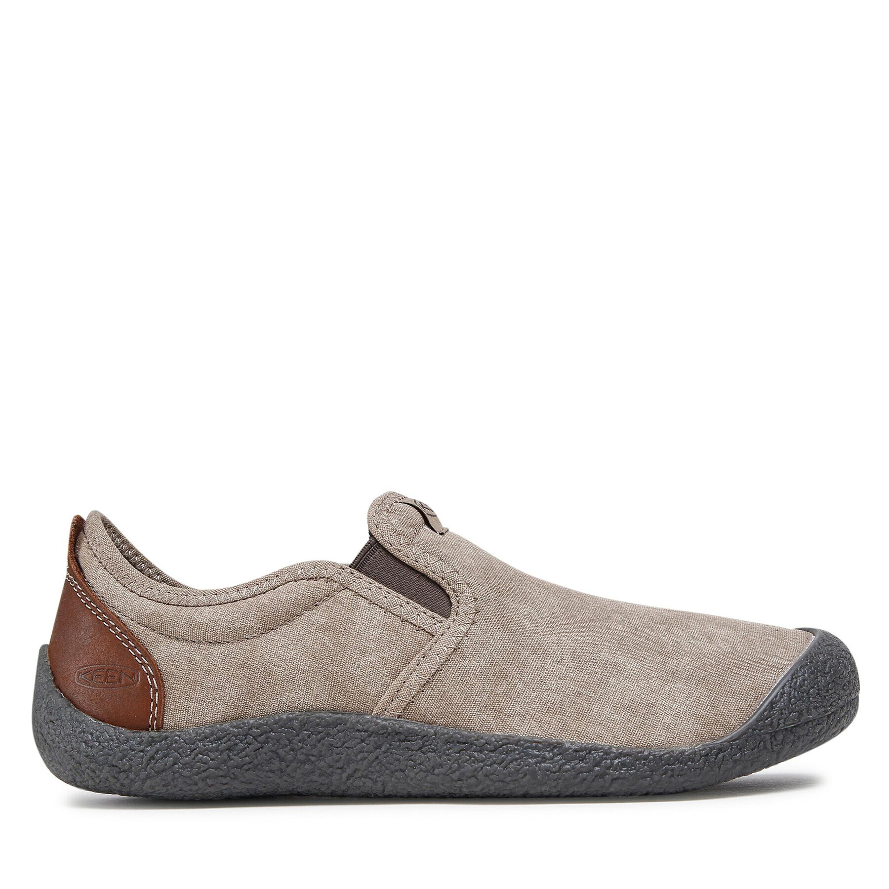 Keen Обувки Howser Canvas Slip-On 1026146 Кафяв - Pepit.bg