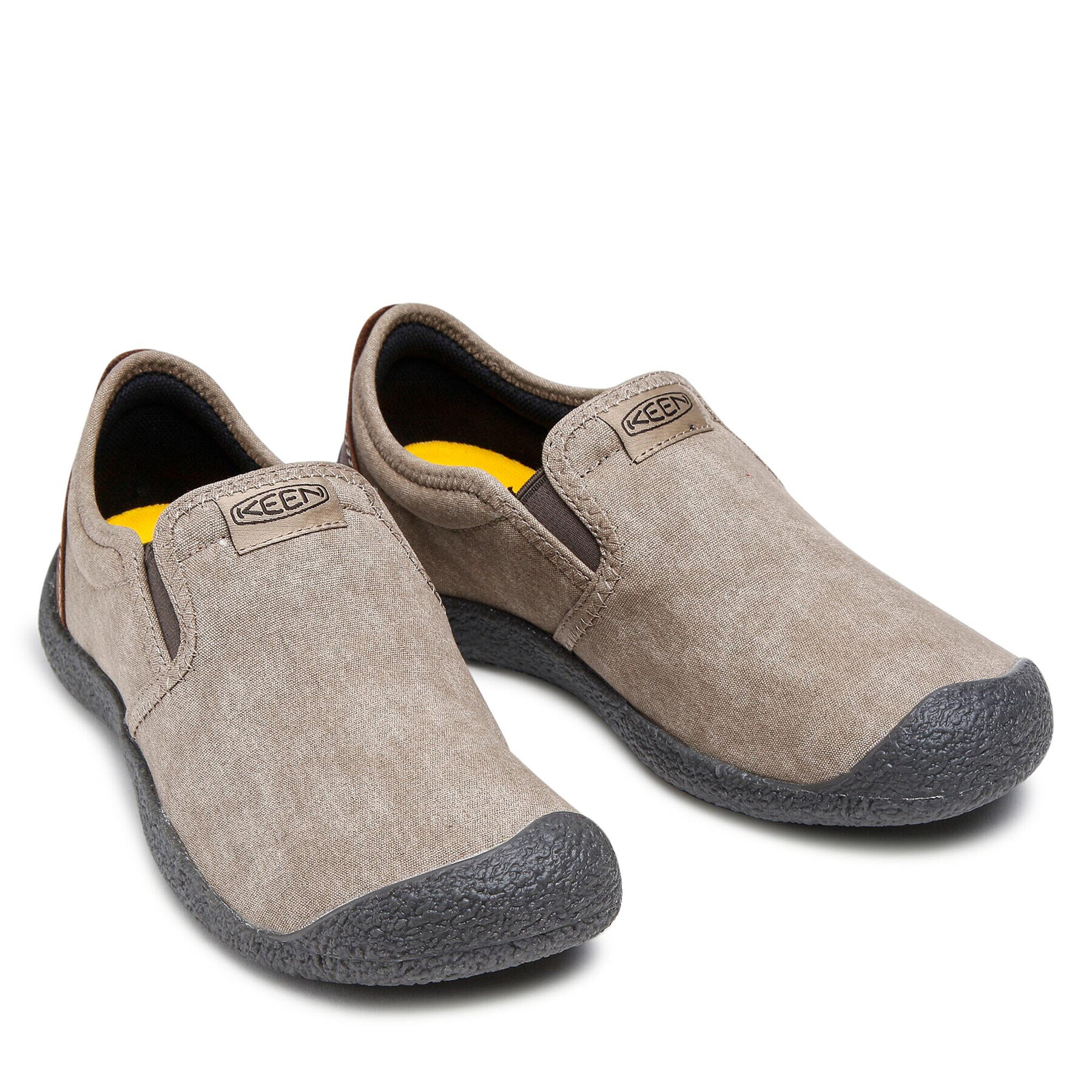 Keen Обувки Howser Canvas Slip-On 1026146 Кафяв - Pepit.bg