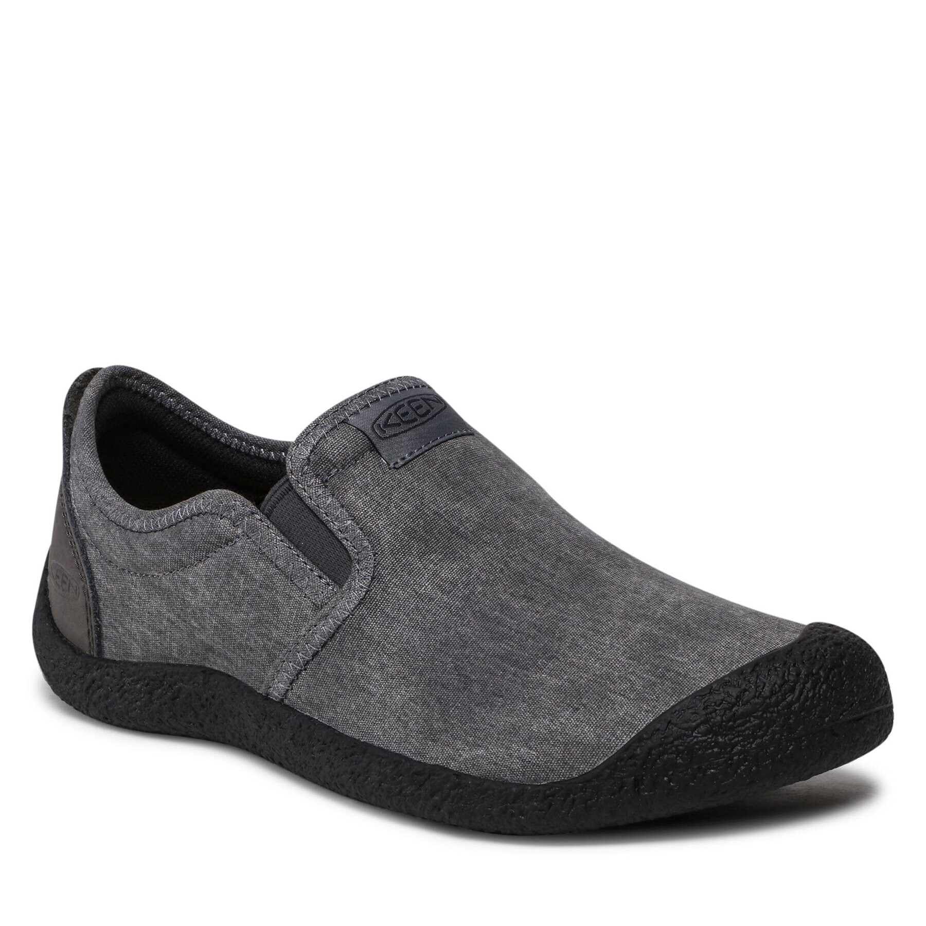 Keen Обувки Howser Canvas Slip-On 1026147 Сив - Pepit.bg