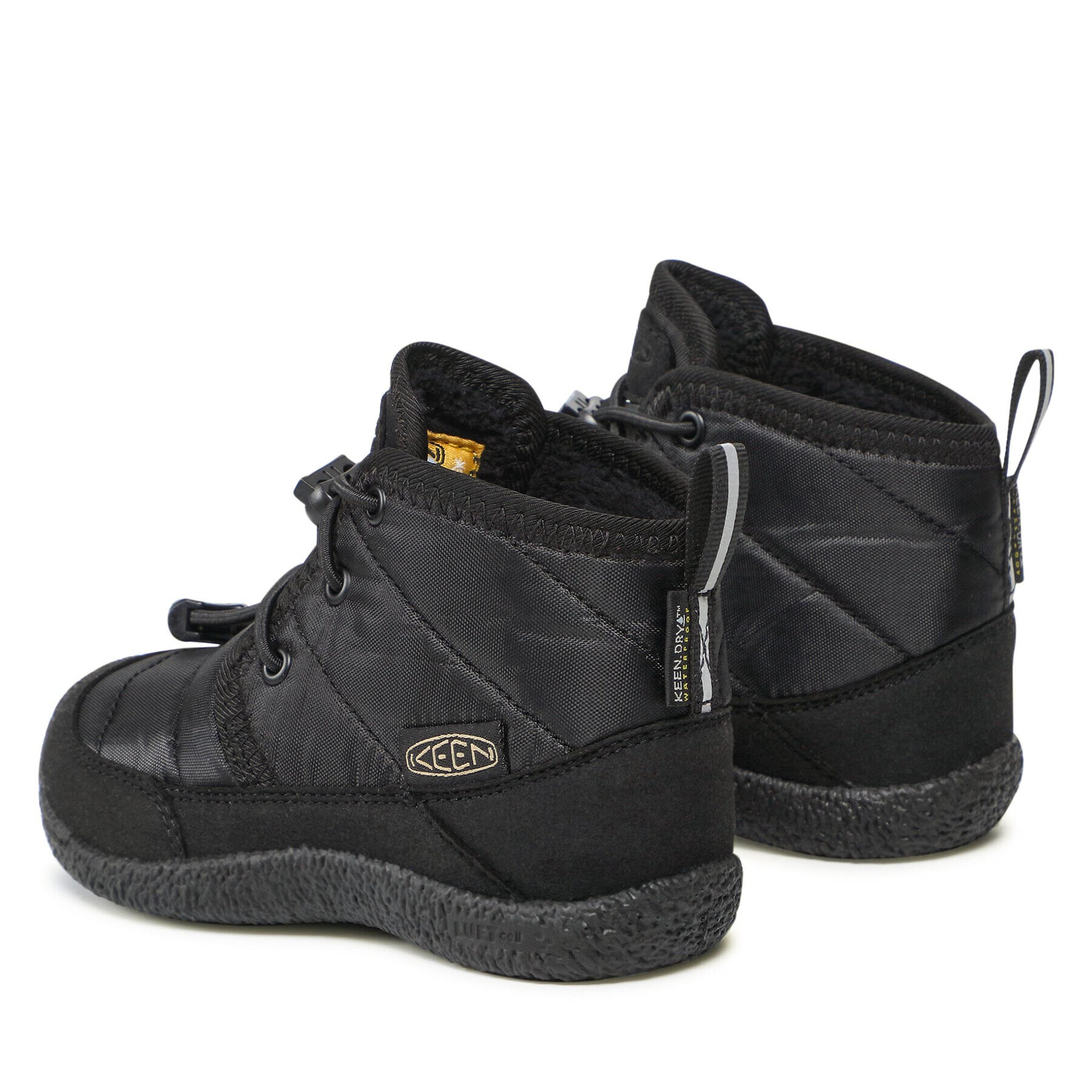 Keen Зимни обувки Howser II Chukka Wp 1025516 Черен - Pepit.bg
