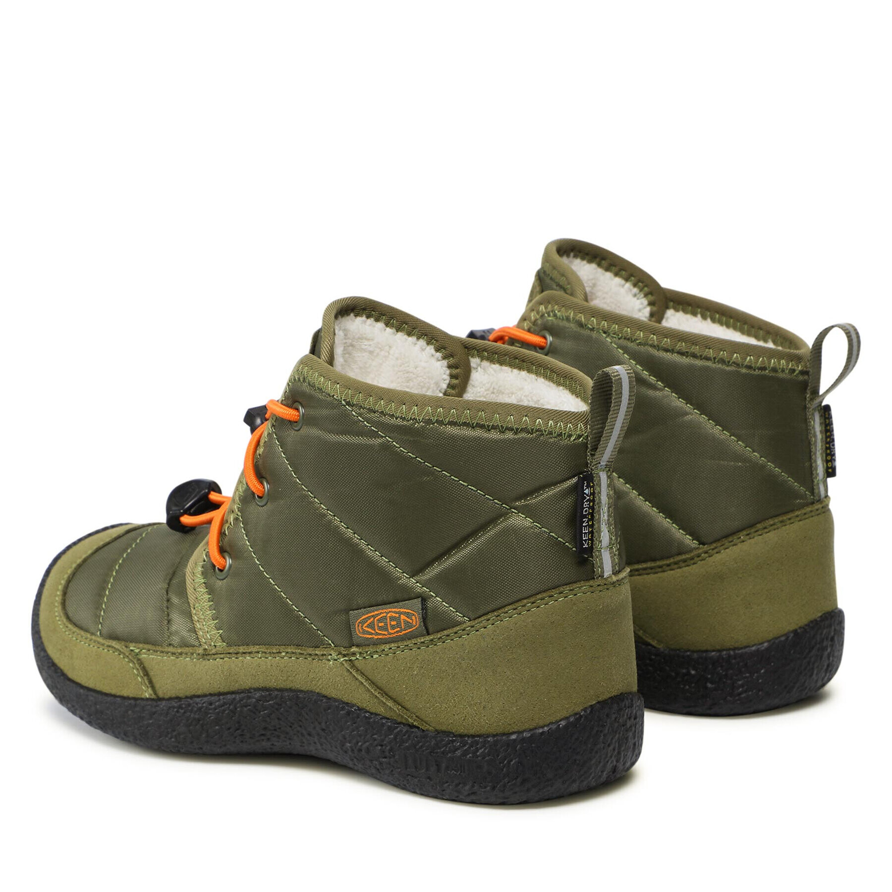 Keen Обувки Howser II Chukka Wp 1025516 Зелен - Pepit.bg
