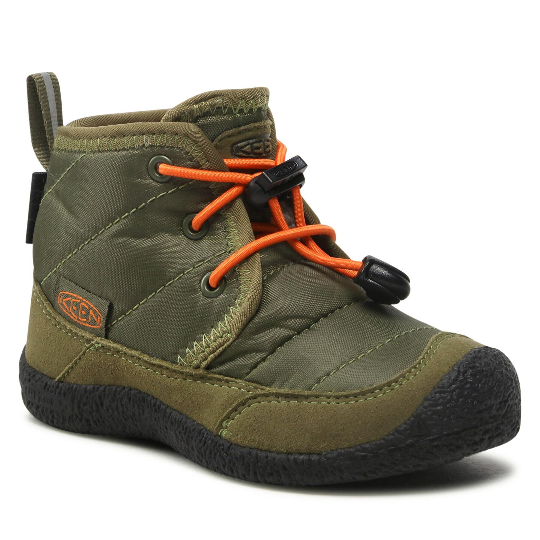 Keen Обувки Howser II Chukka Wp 1025518 Каки - Pepit.bg