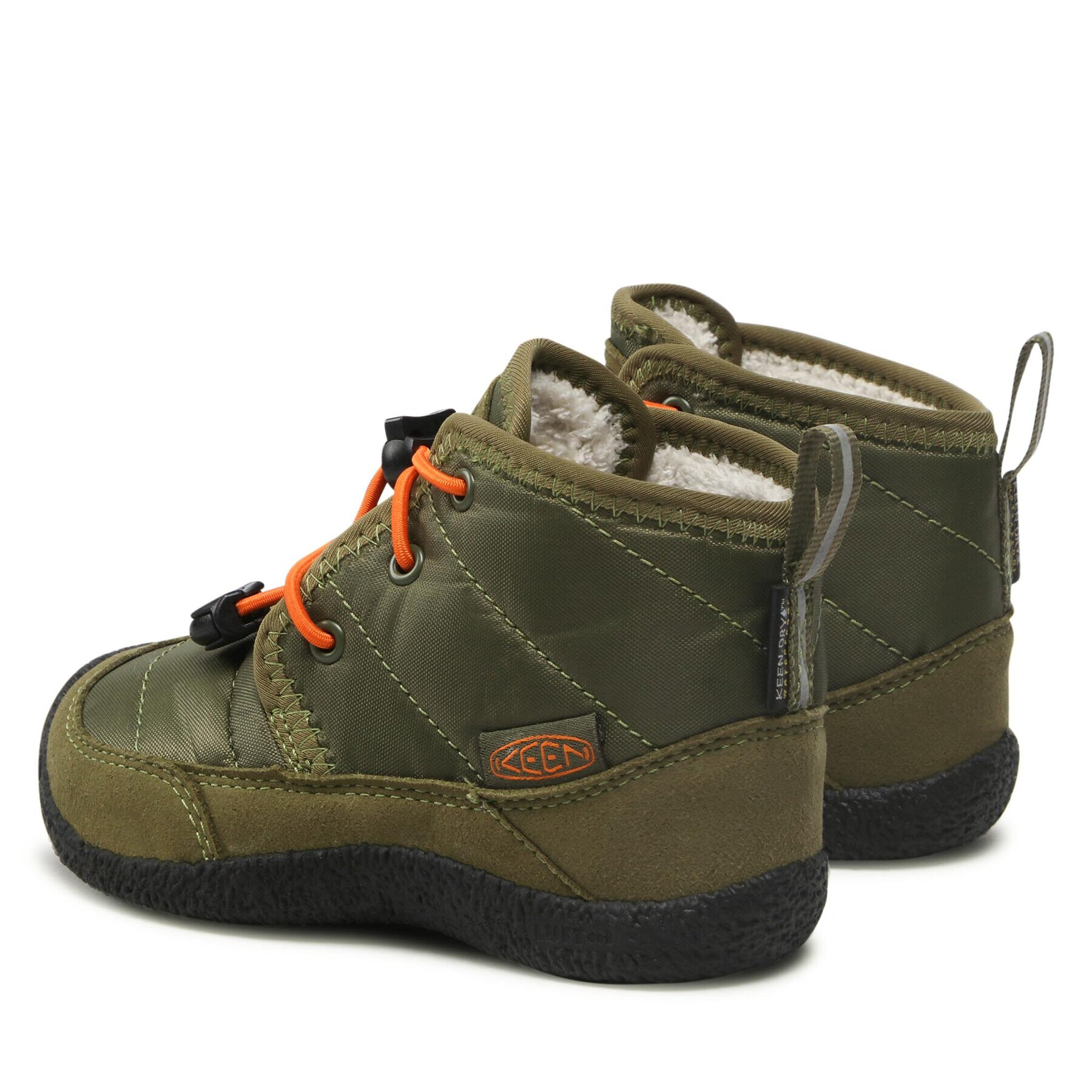 Keen Обувки Howser II Chukka Wp 1025518 Каки - Pepit.bg