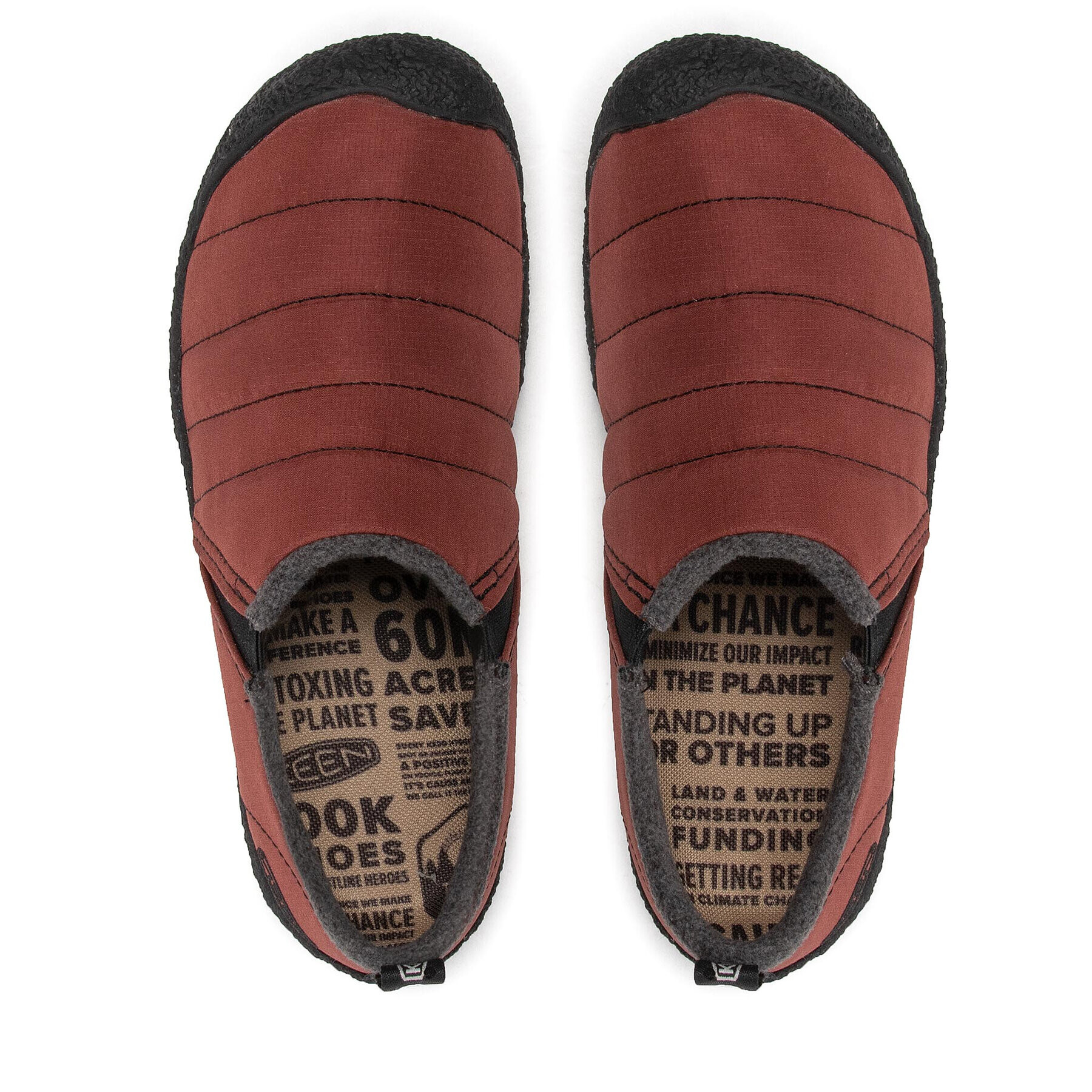 Keen Обувки Howser II W 1026851 Бордо - Pepit.bg