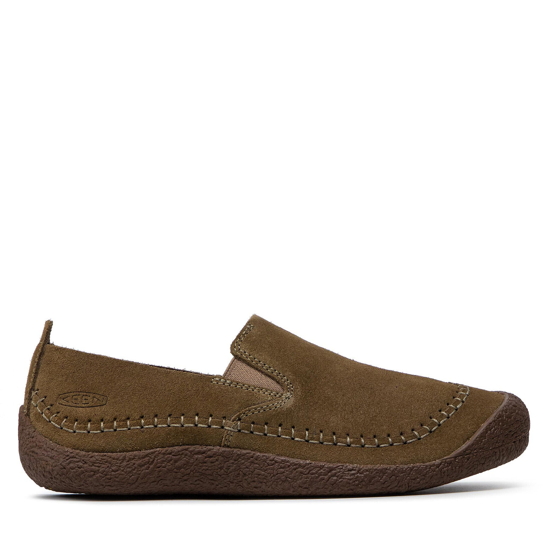 Keen Обувки Howser Suede Slip-On 1024945 Зелен - Pepit.bg