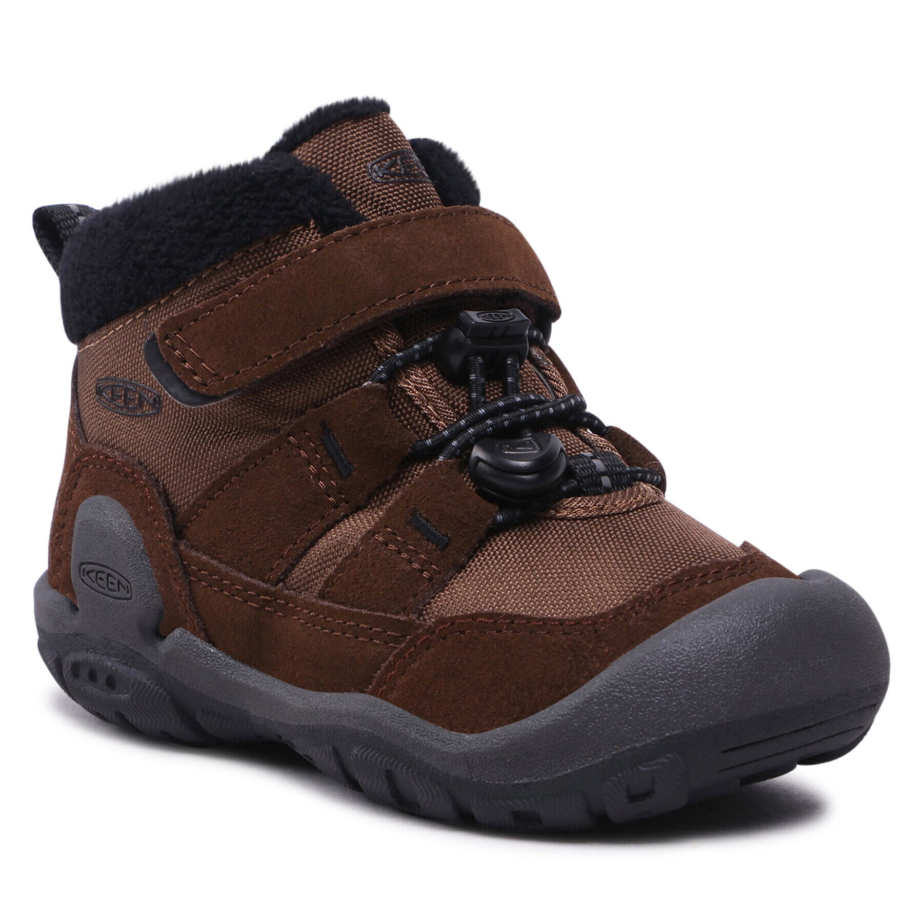 Keen Обувки Knotch Chukka 1026740 Кафяв - Pepit.bg