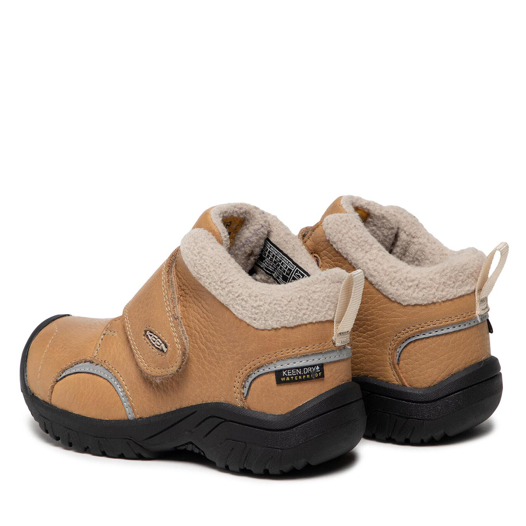 Keen Обувки Kootenay III Mid Wp 1024331 Кафяв - Pepit.bg