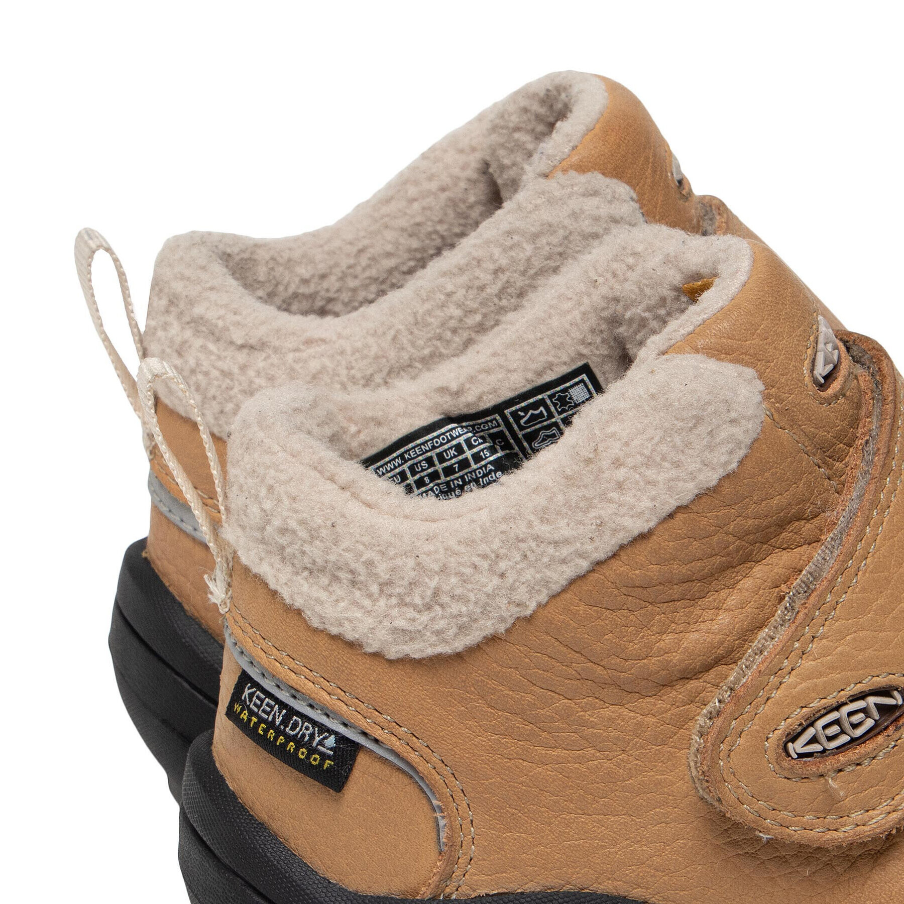 Keen Обувки Kootenay III Mid Wp 1024331 Кафяв - Pepit.bg