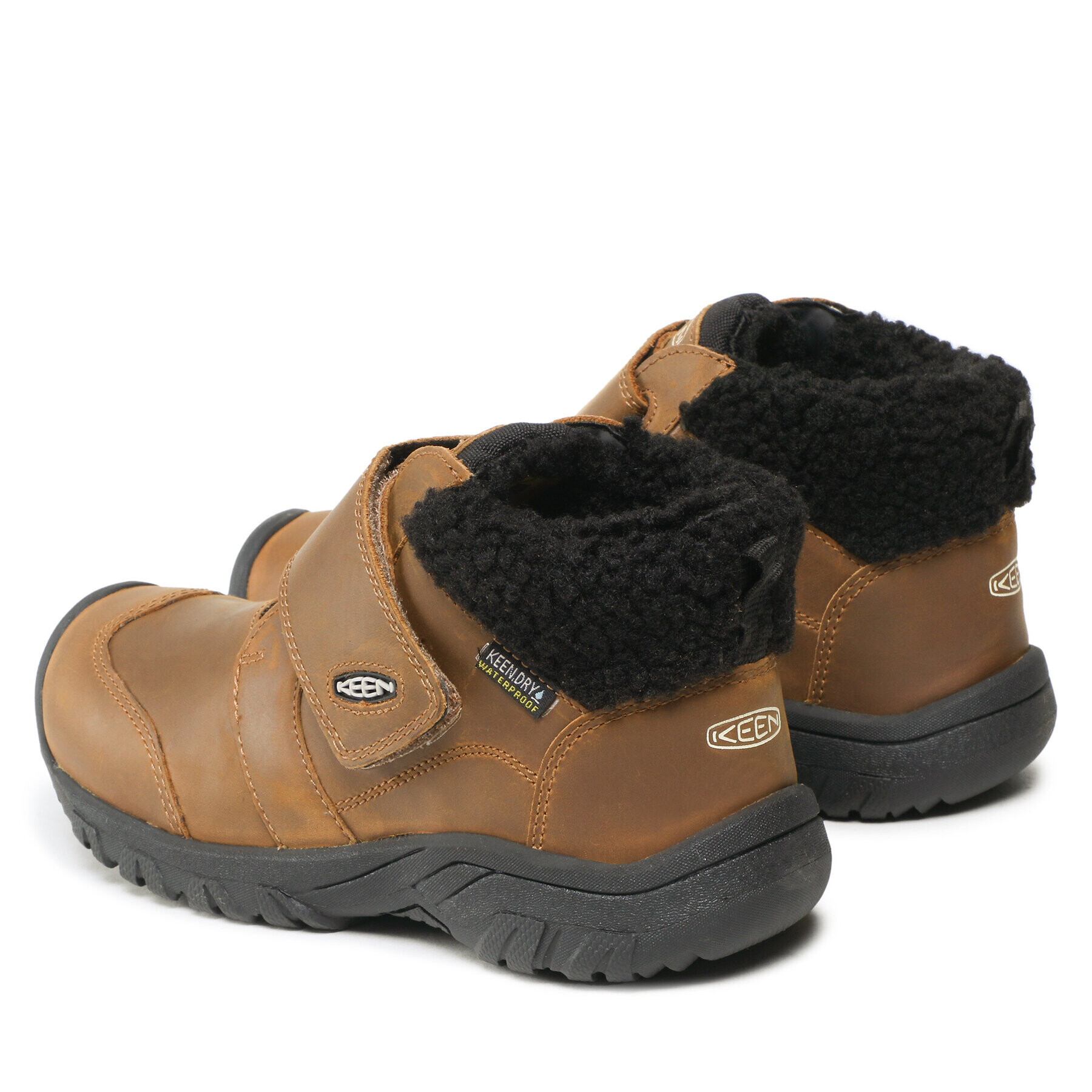Keen Обувки Kootenay IV Mid Wp 1026748 Кафяв - Pepit.bg