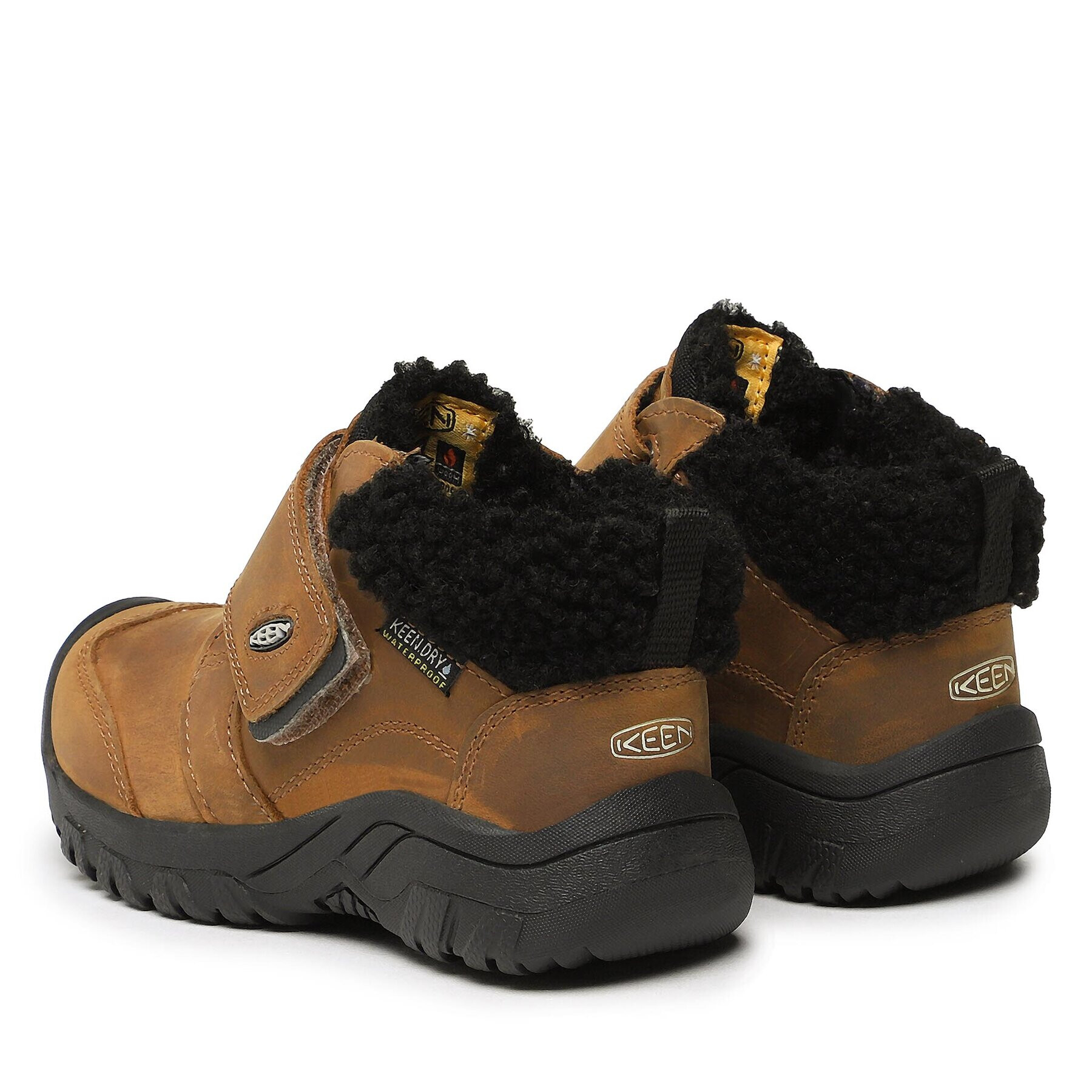 Keen Обувки Kootenay IV Mid Wp 1026750 Кафяв - Pepit.bg