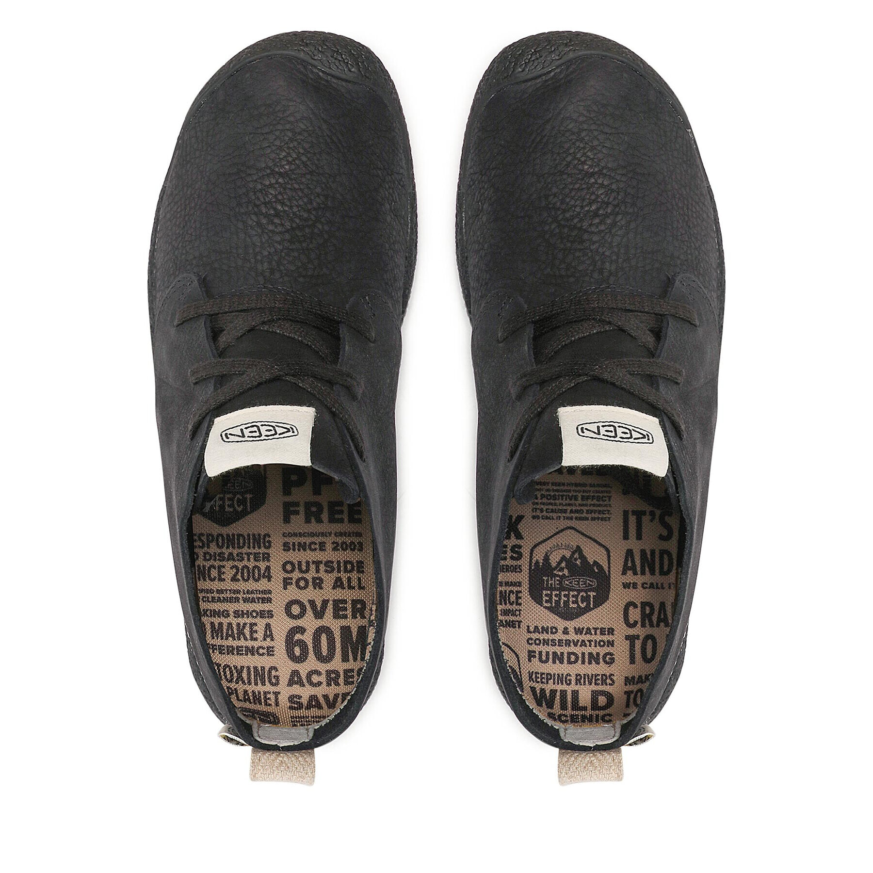 Keen Обувки Mosey Chukka Leather 1026461 Черен - Pepit.bg