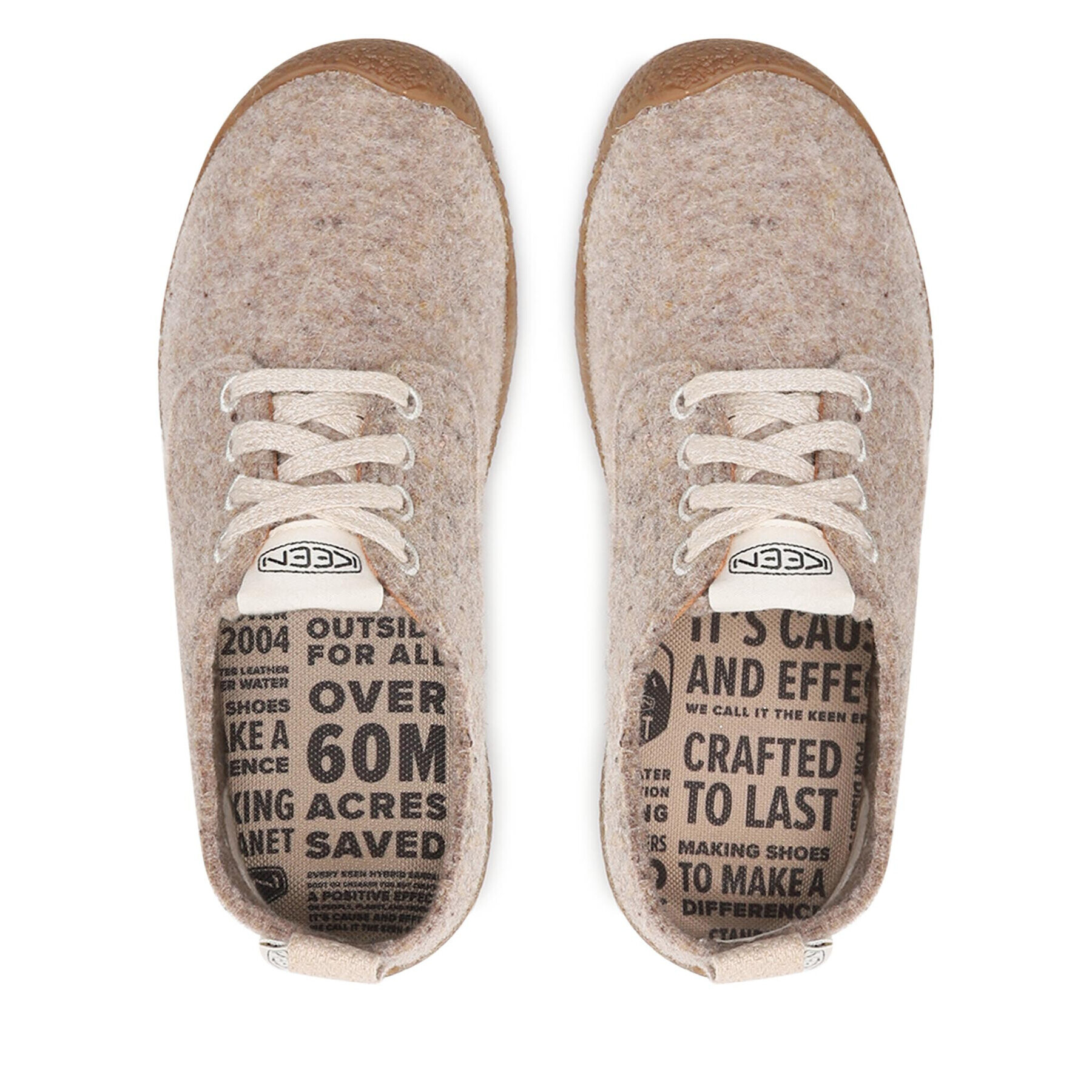 Keen Обувки Mosey Derby 1026449 Сив - Pepit.bg