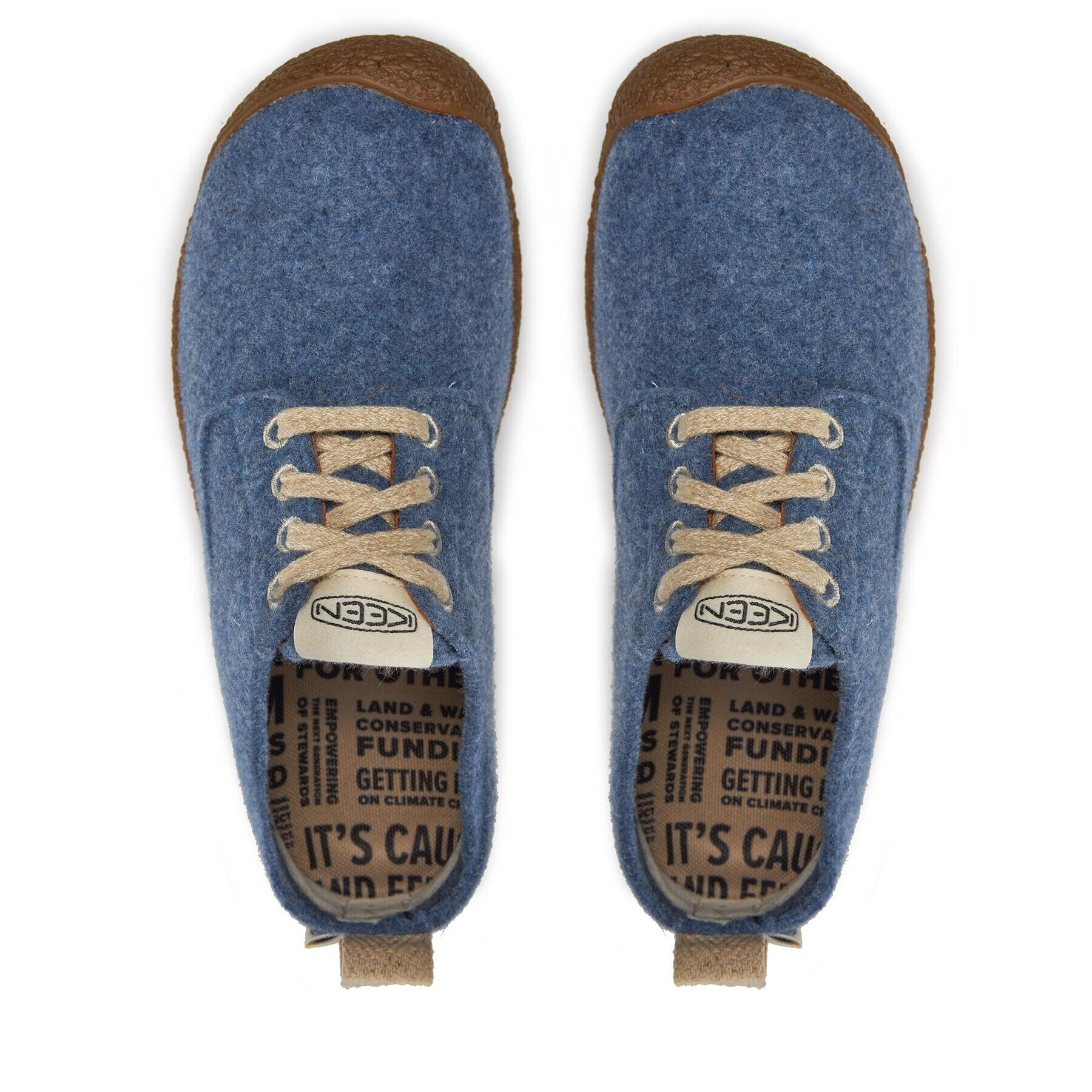 Keen Обувки Mosey Derby 1026450-10 Син - Pepit.bg