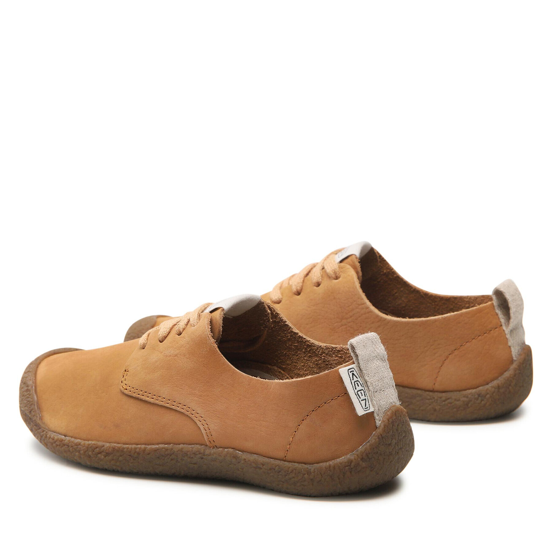 Keen Обувки Mosey Derby Leather 1026457 Кафяв - Pepit.bg