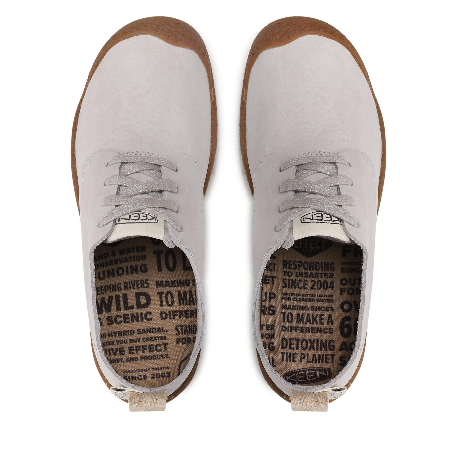 Keen Обувки Mosey Derby Leather 1026458 Бежов - Pepit.bg