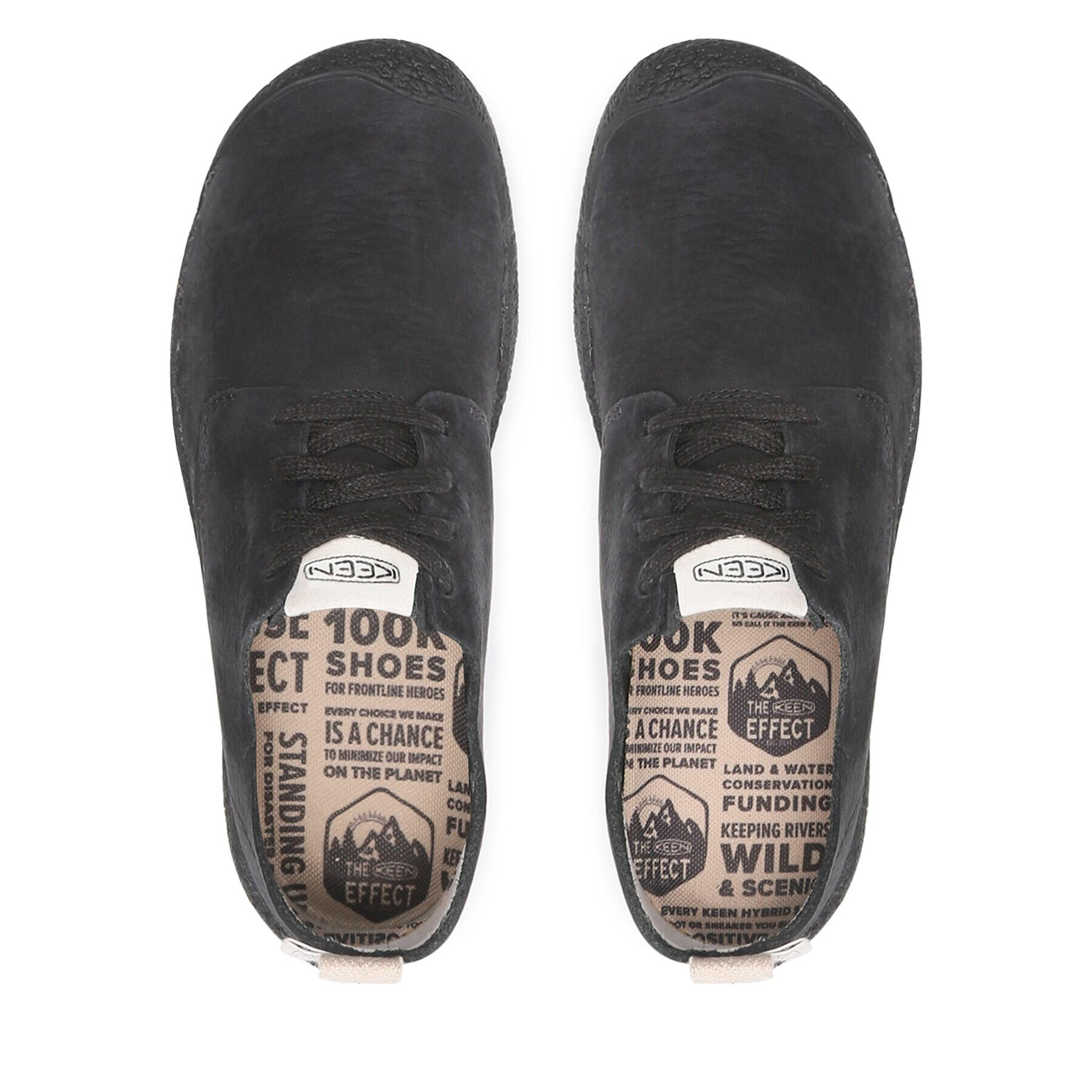 Keen Обувки Mosey Derby Leather 1026459 Черен - Pepit.bg