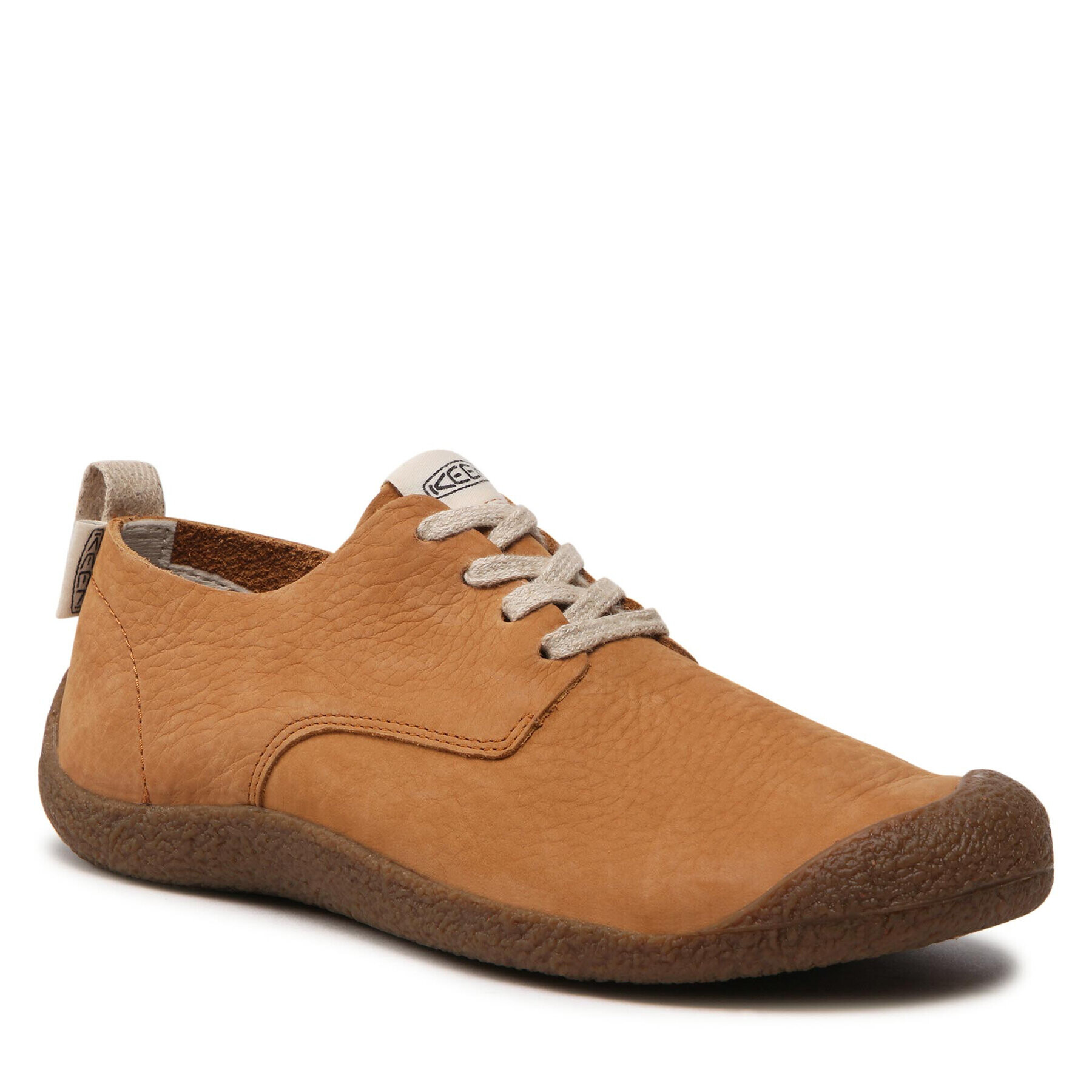 Keen Обувки Mosey Derby Leather 1026460 Кафяв - Pepit.bg