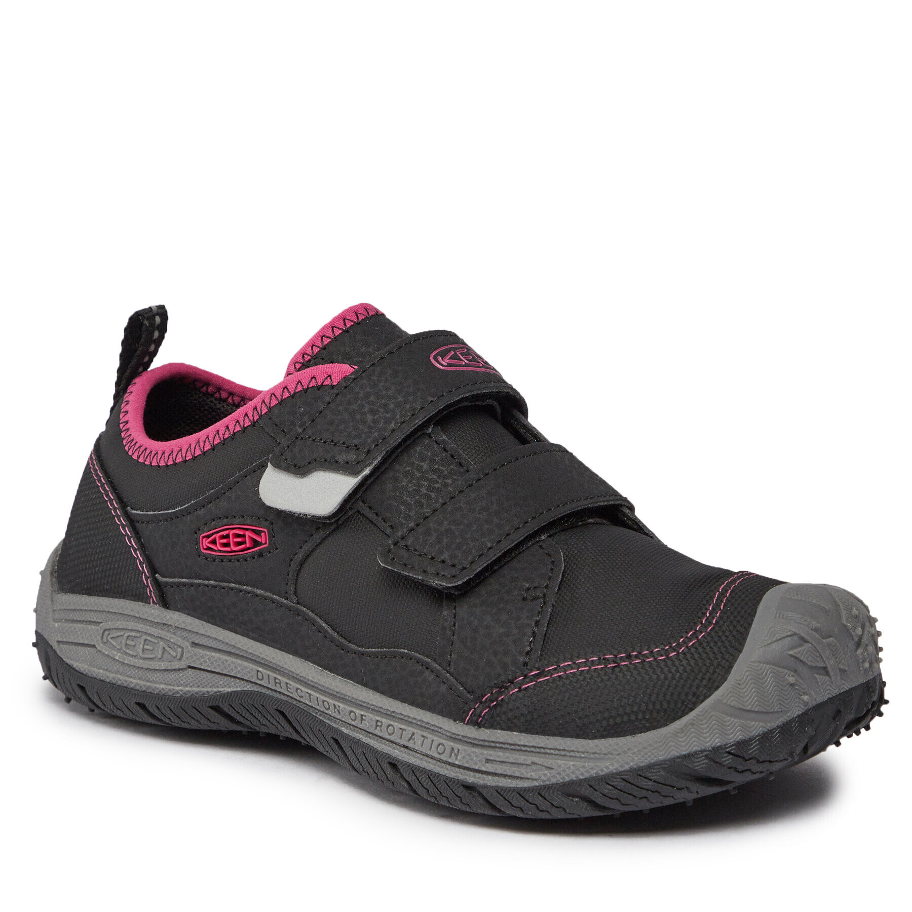 Keen Сникърси Speed Hound 1026194 Черен - Pepit.bg