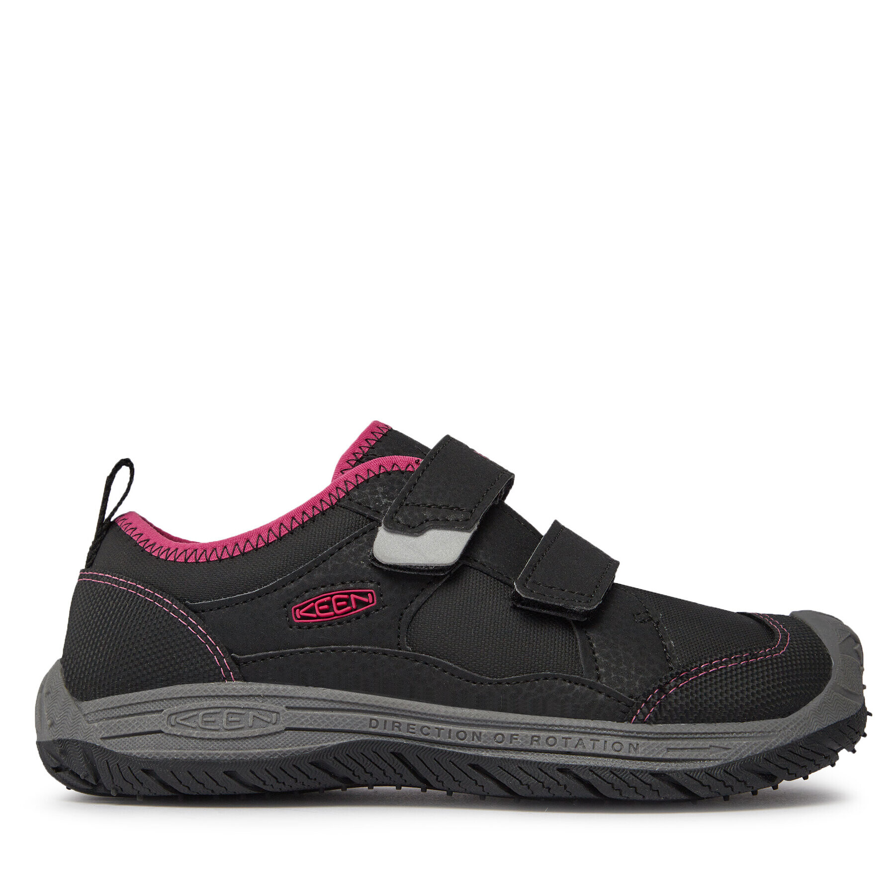 Keen Сникърси Speed Hound 1026194 Черен - Pepit.bg