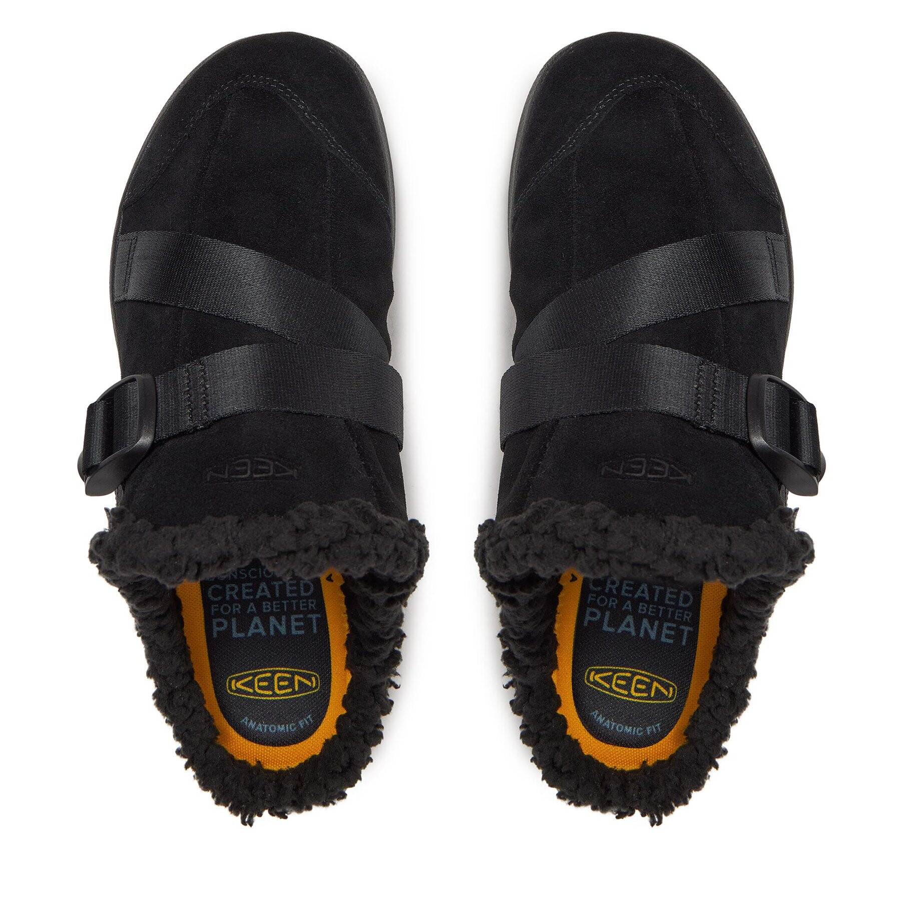 Keen Пантофи Hood Clog 1026800 Черен - Pepit.bg