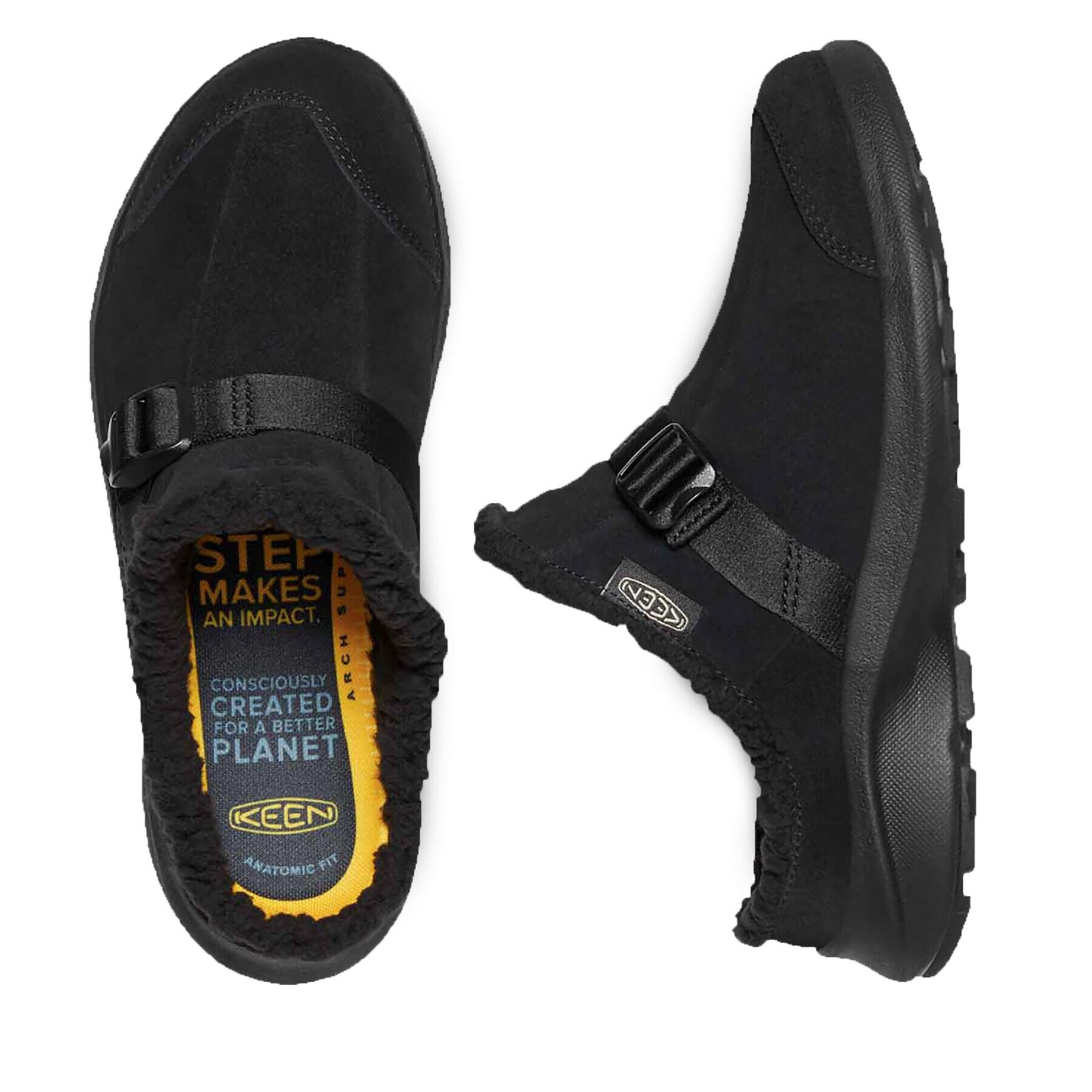 Keen Пантофи Hood Clog 1026802 Черен - Pepit.bg